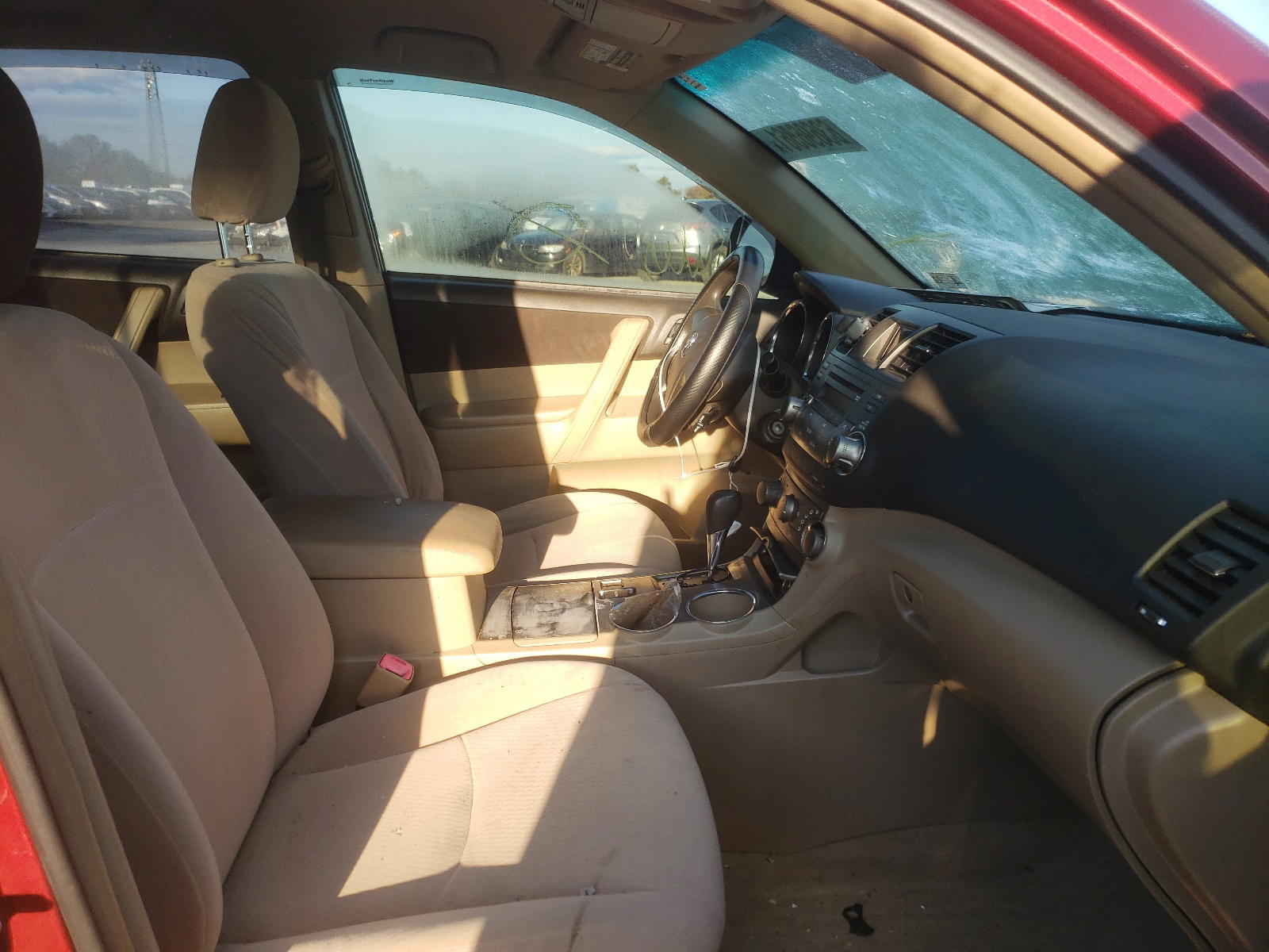 Photo 5 from auction – 2008 TOYOTA HIGHLANDER with VIN JTEES41A682048550