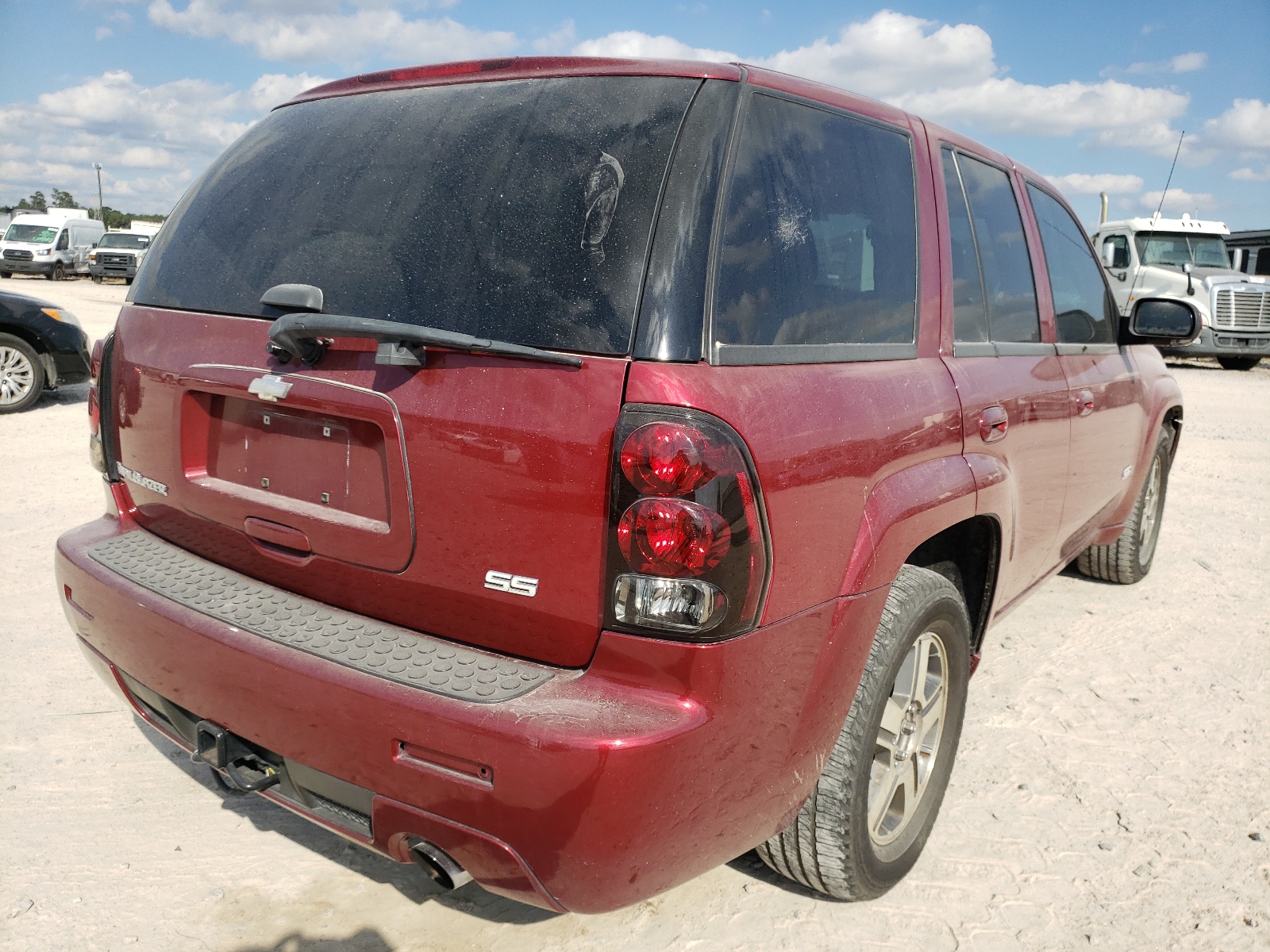 Photo 4 from auction – 2007 CHEVROLET TRAILBLAZE with VIN 1GNES13H172156206