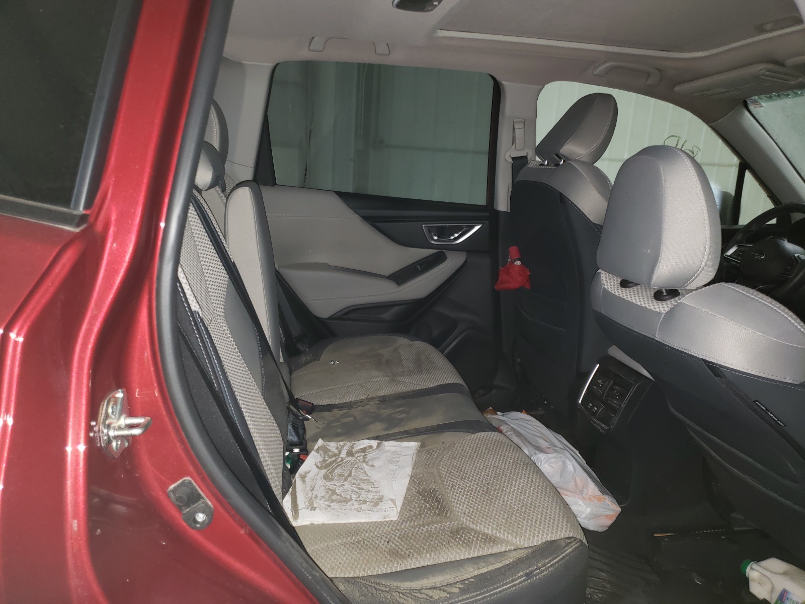 Photo 6 from auction – 2020 SUBARU FORESTER P with VIN JF2SKAJC5LH545071
