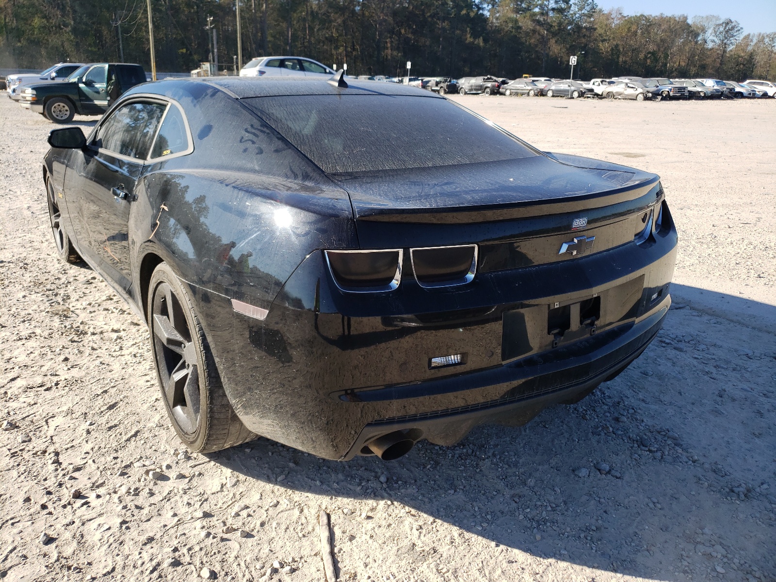 Photo 3 from auction – 2011 CHEVROLET CAMARO 2SS with VIN 2G1FK1EJ7B9188089