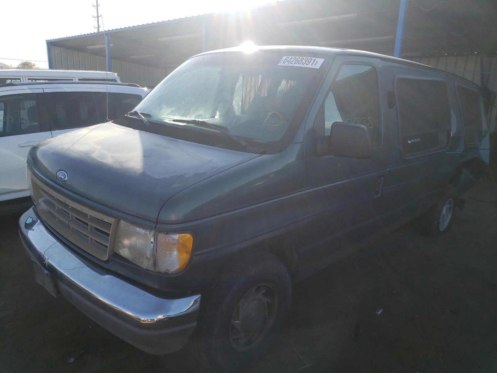 Photo 2 from auction – 1995 FORD ECONOLINE with VIN 1FDEE14HXSHB71125