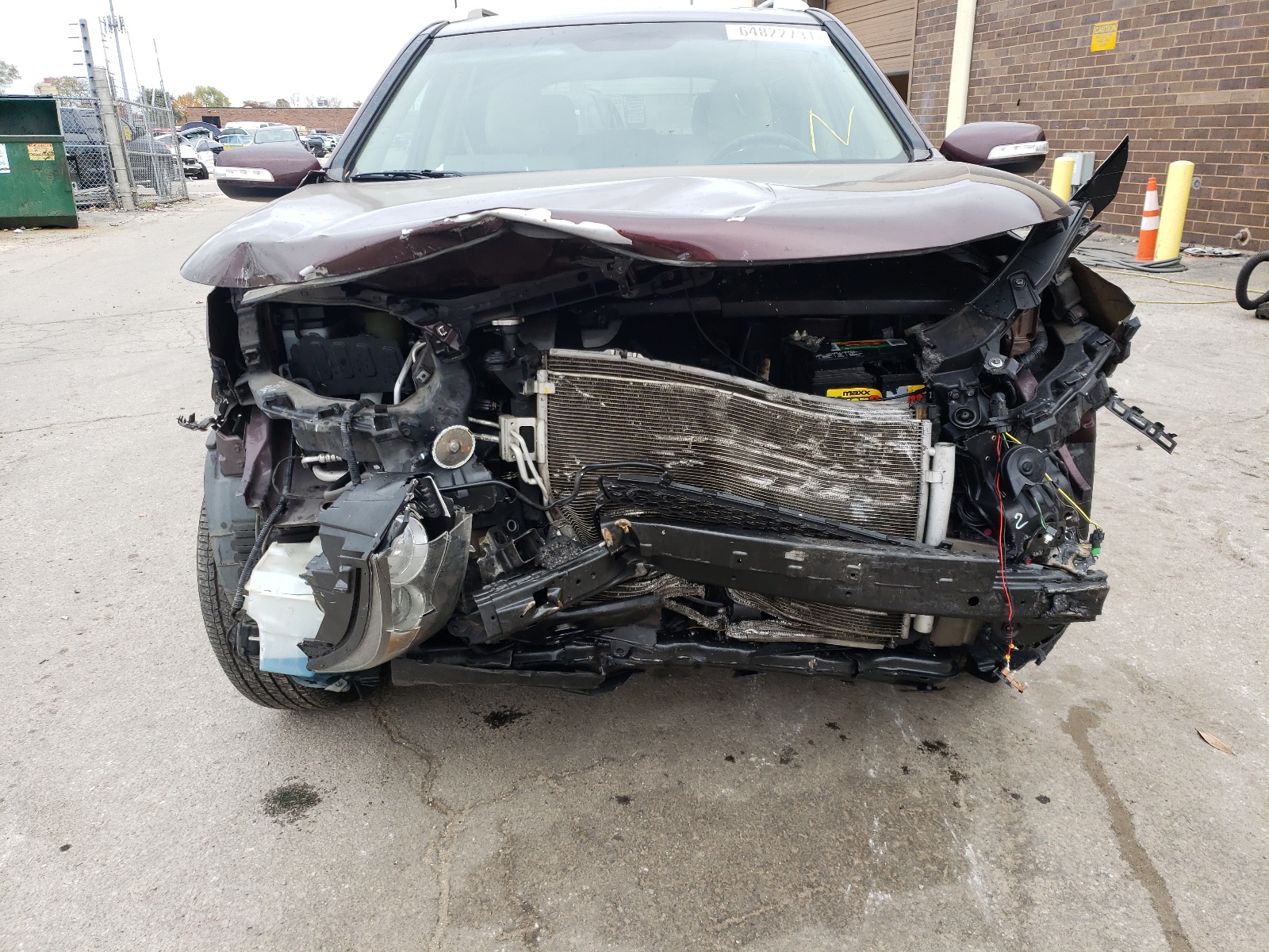 Photo 9 from auction – 2012 KIA SORENTO BA with VIN 5XYKT4A21CG276144