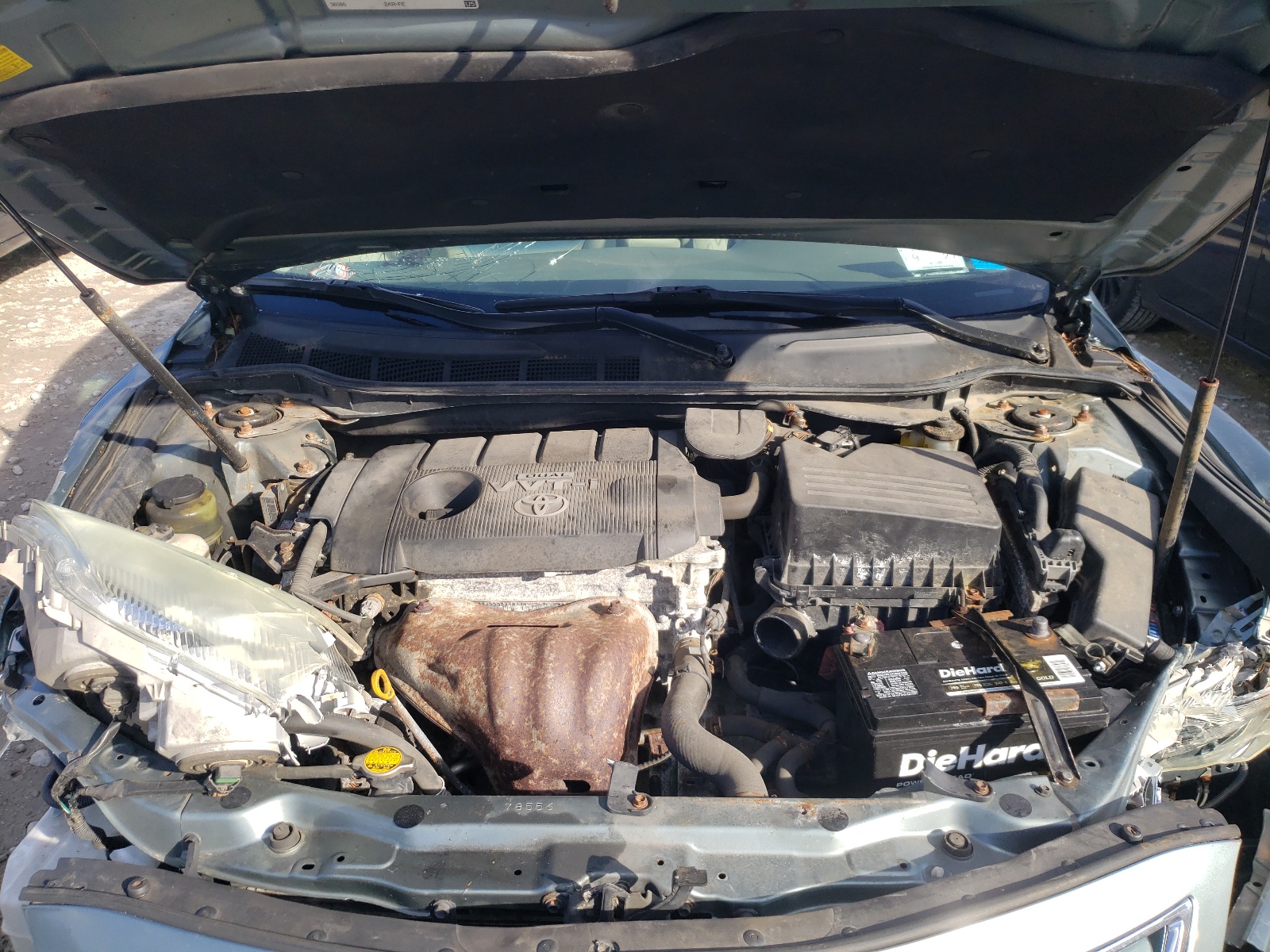 Photo 7 from auction – 2010 TOYOTA CAMRY BASE with VIN 4T1BF3EK3AU538667