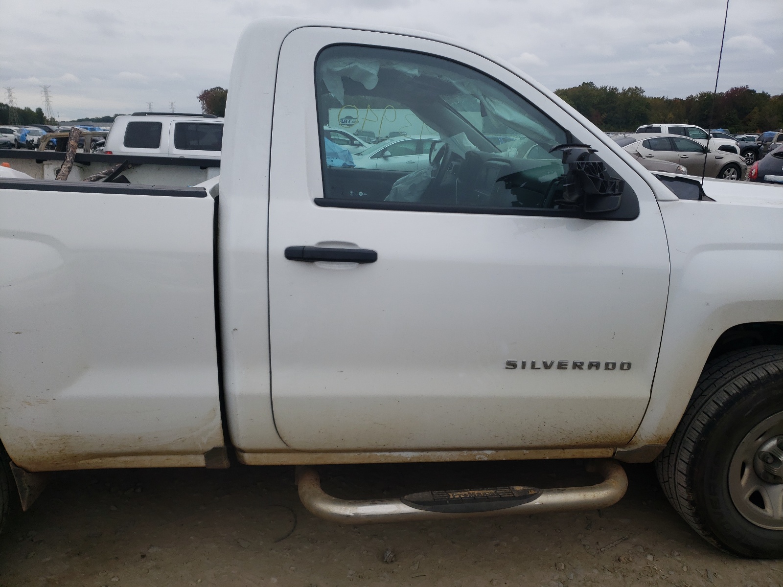Photo 6 from auction – 2016 CHEVROLET SILVERADO with VIN 1GCNCNEH2GZ343584