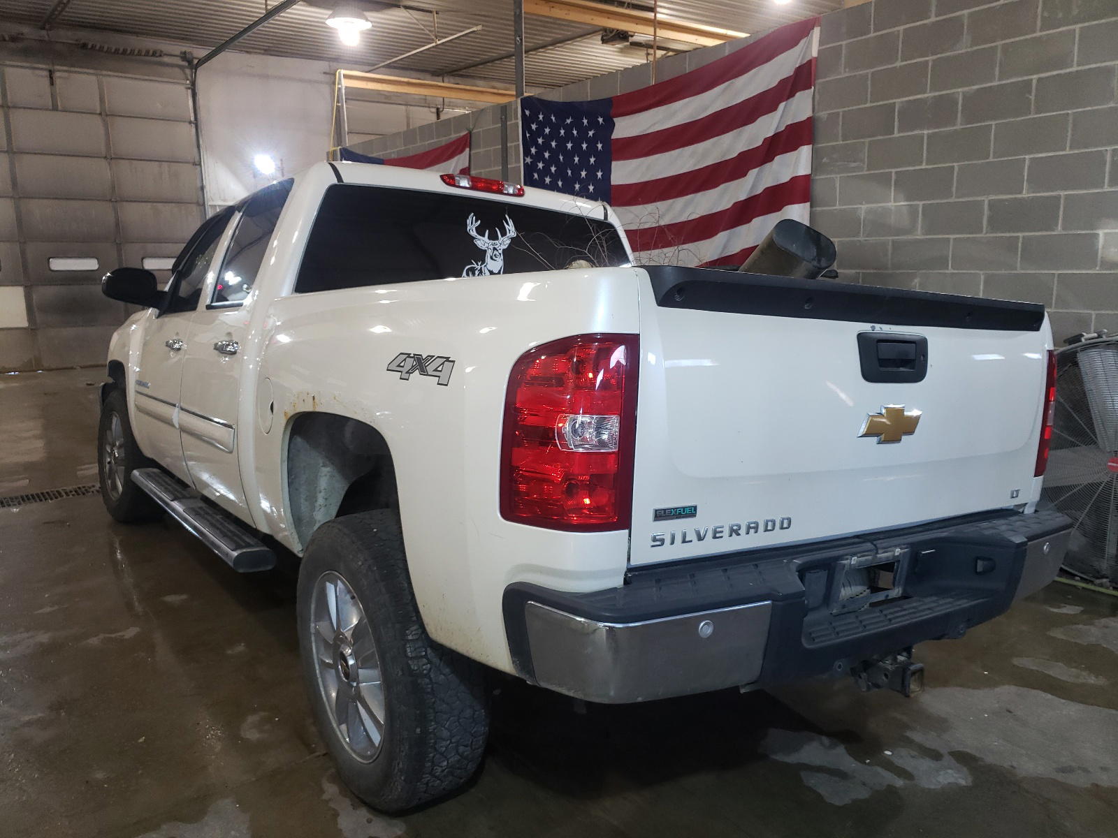 Photo 3 from auction – 2012 CHEVROLET SILVERADO with VIN 3GCPKSE77CG174237