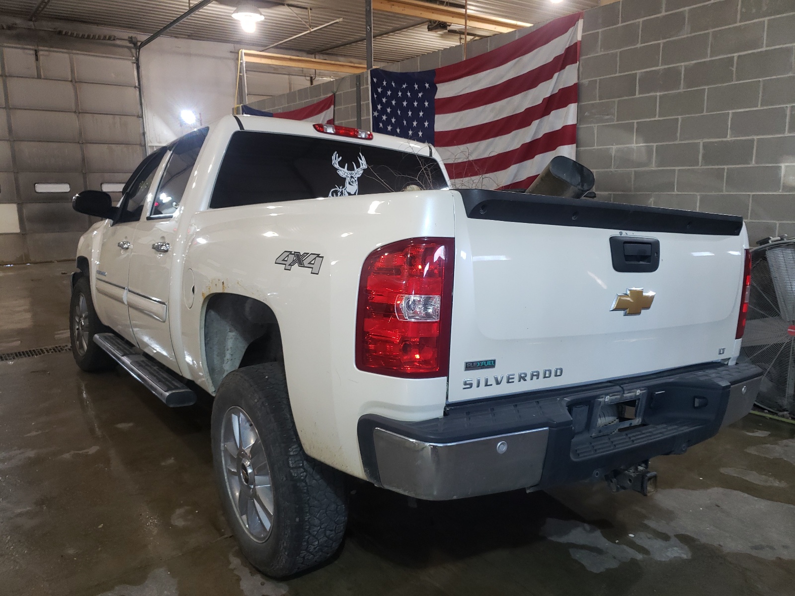 Zdjęcie 3 z aukcji – 2012 CHEVROLET SILVERADO z VIN 3GCPKSE77CG174237
