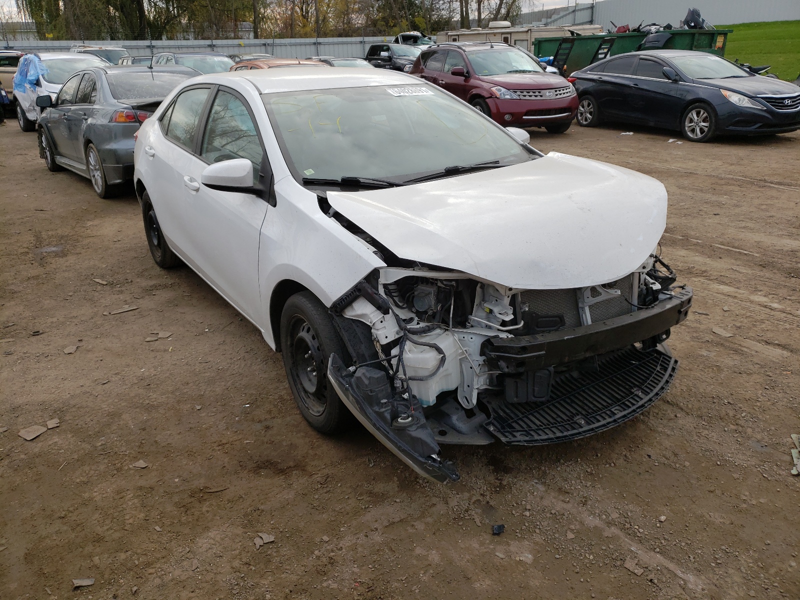 TOYOTA COROLLA L 2014 z numerem VIN 2T1BURHE5EC213797 - Zdjęcie z aukcji