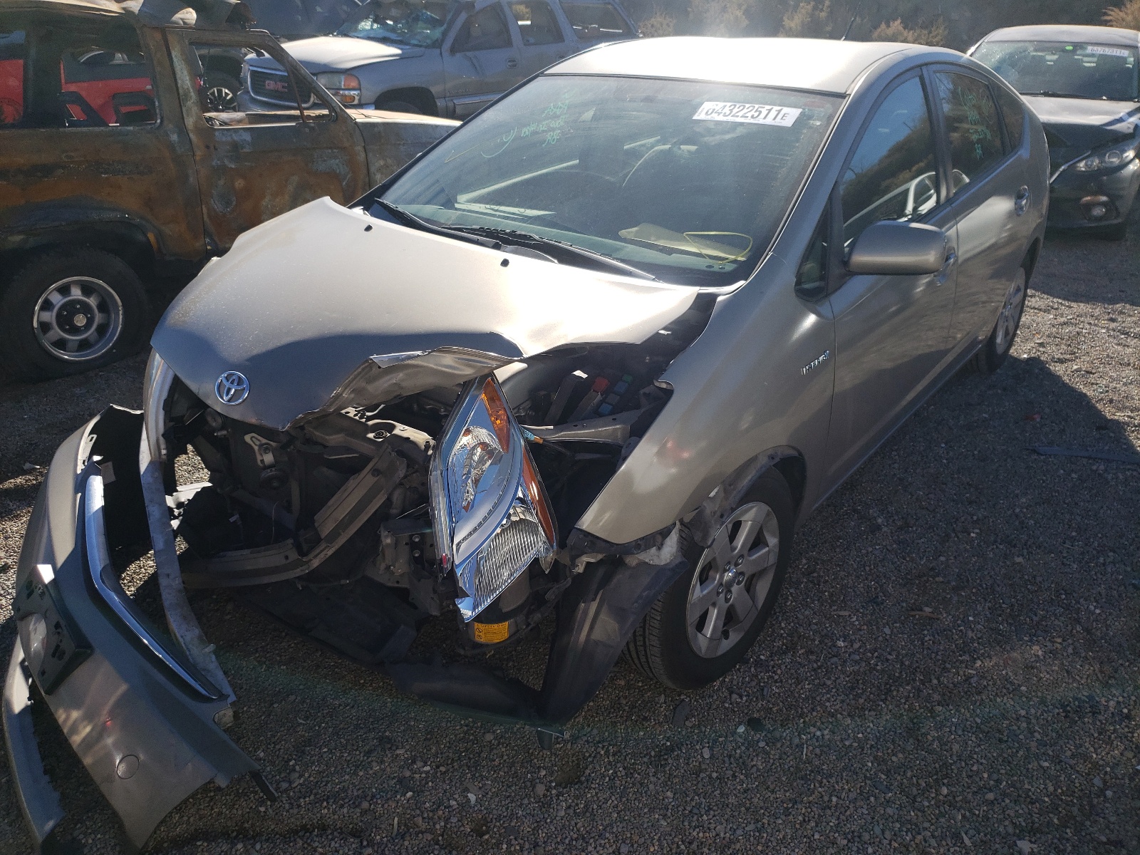Photo 2 from auction – 2008 TOYOTA PRIUS with VIN JTDKB20U583373059