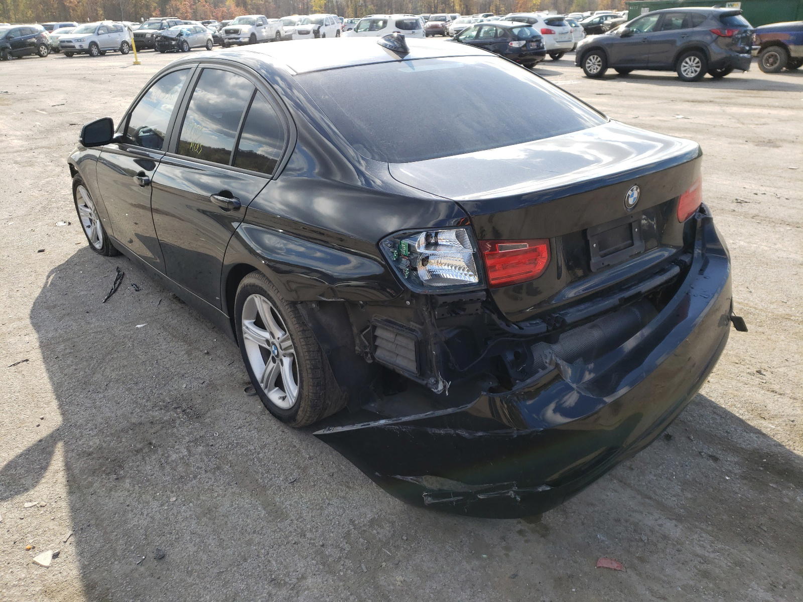 Photo 3 from auction – 2014 BMW 328 I with VIN WBA3A5C53EF604822