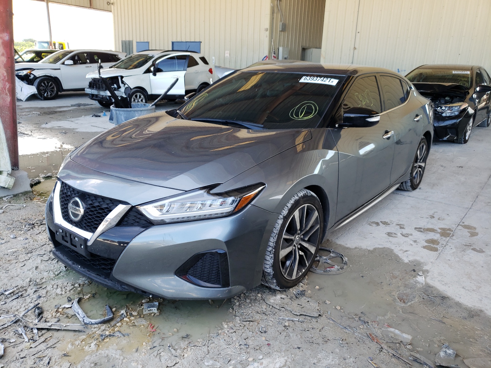 Photo 2 from auction – 2019 NISSAN MAXIMA S with VIN 1N4AA6AV2KC370582