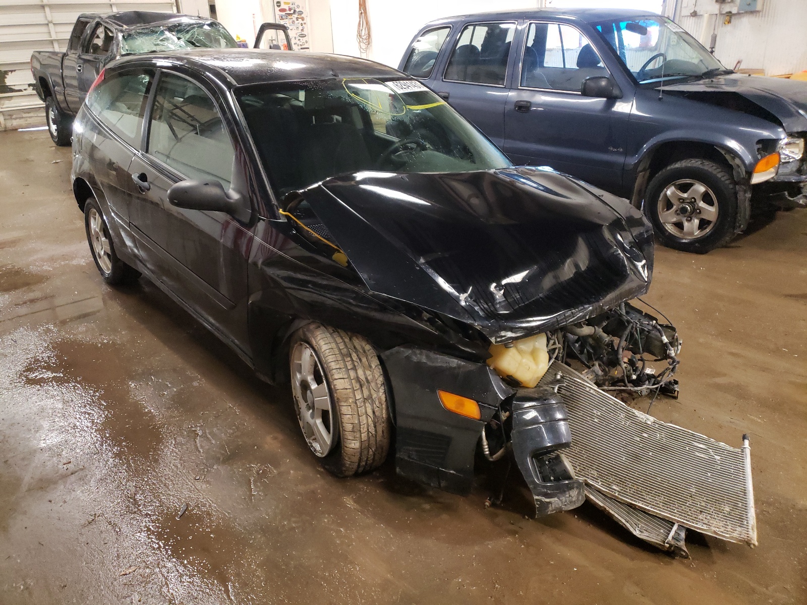 Photo 1 from auction – 2007 FORD FOCUS ZX3 with VIN 1FAFP31N97W307567