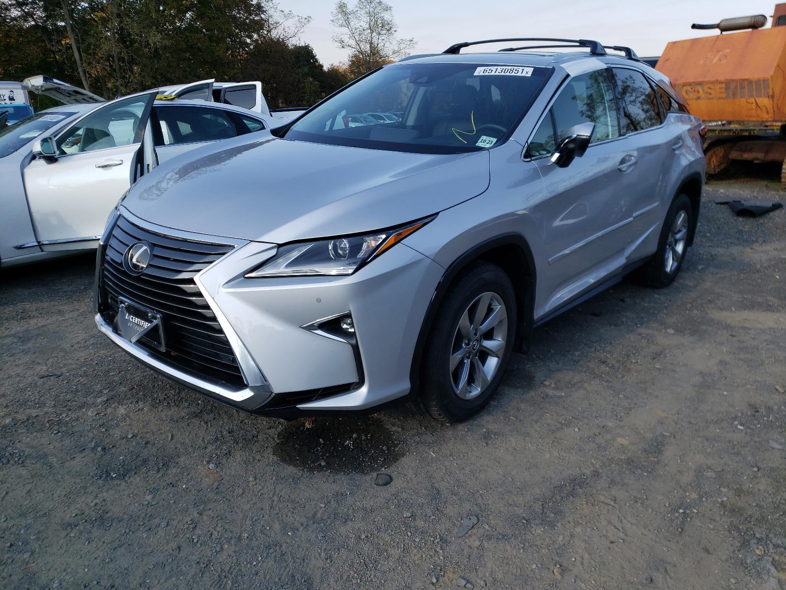 Photo 2 from auction – 2018 LEXUS RX 350 BAS with VIN 2T2BZMCA0JC153023
