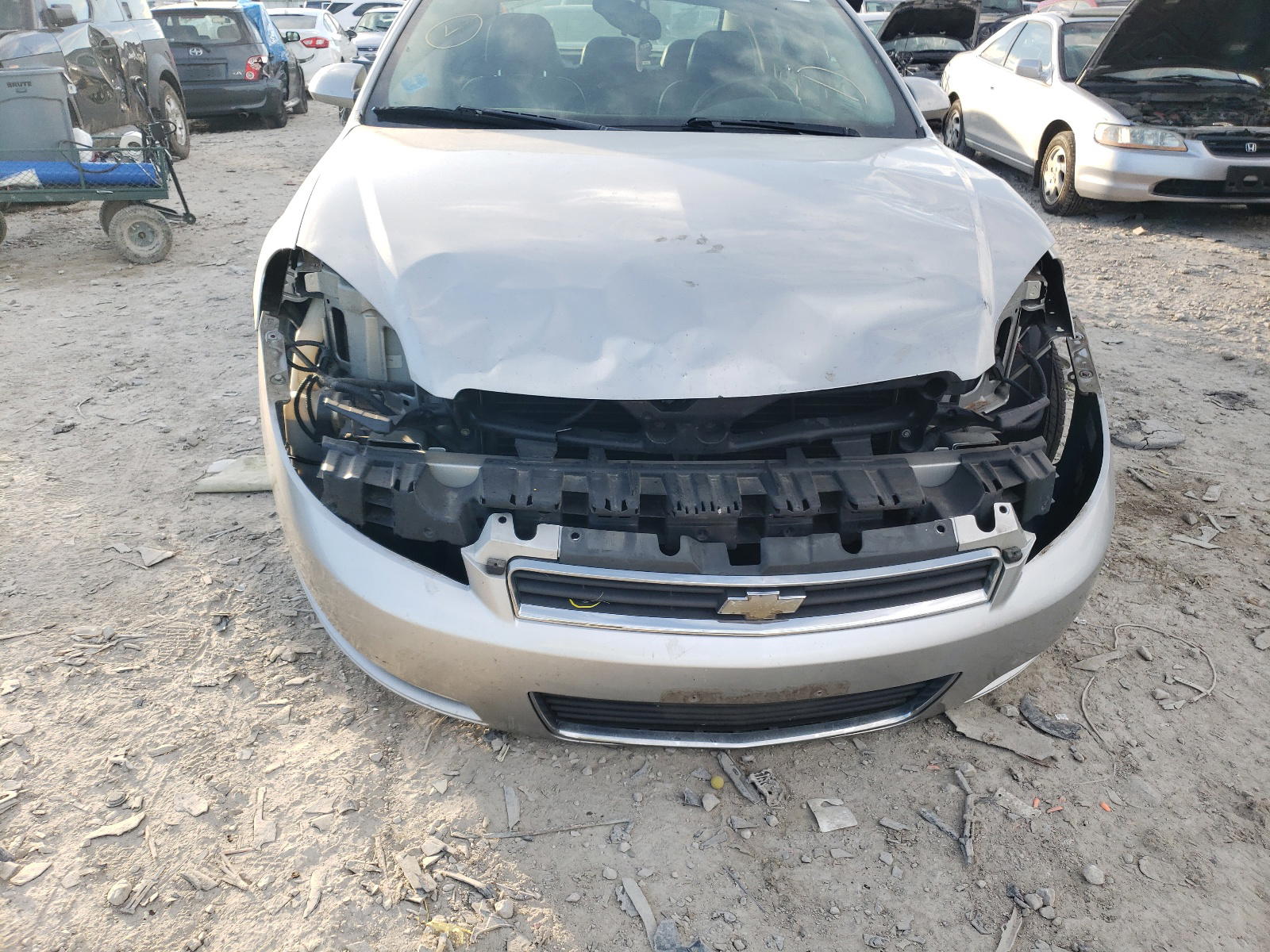 Photo 9 from auction – 2008 CHEVROLET IMPALA LT with VIN 2G1WT58K281295101