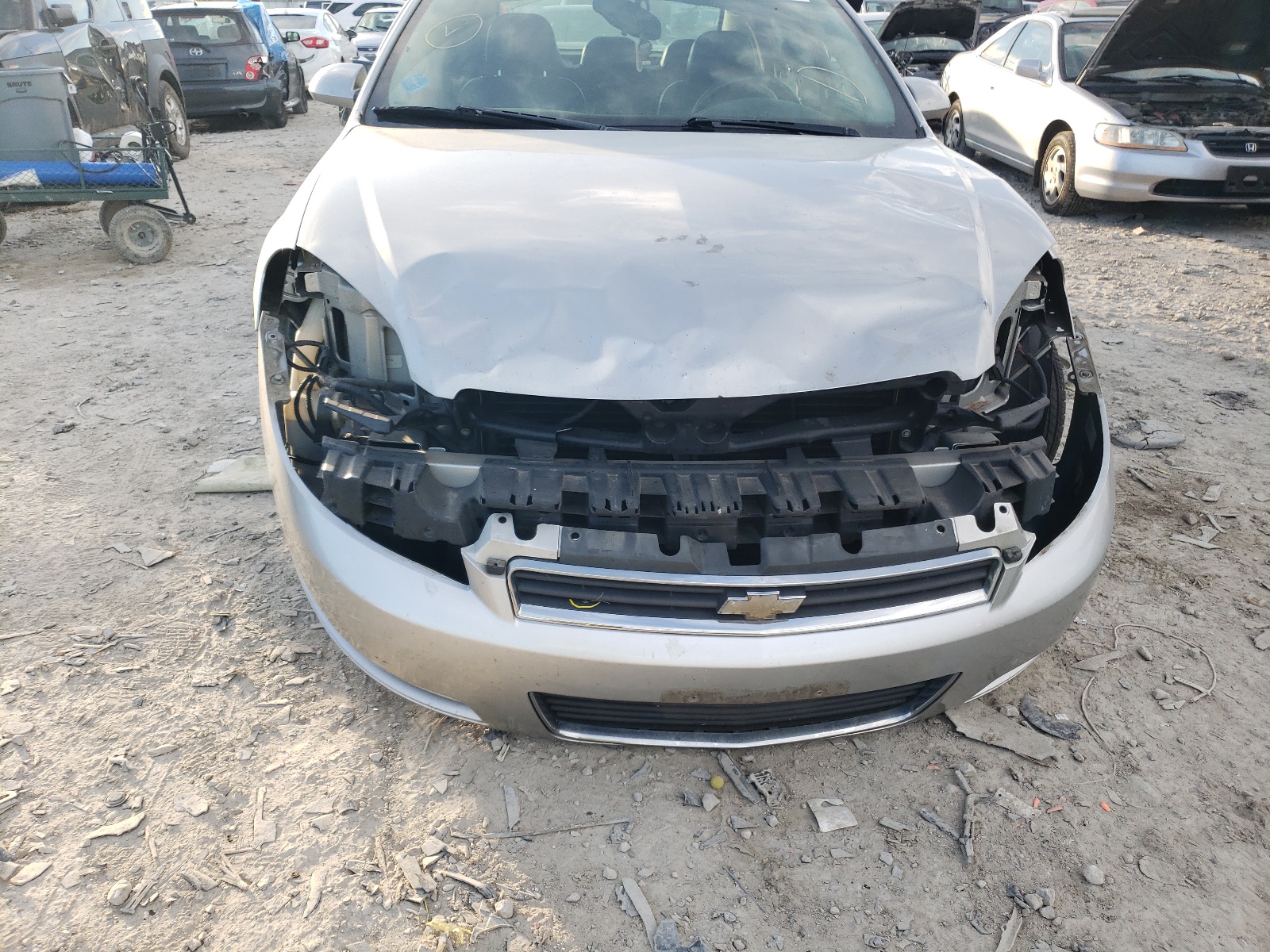 Foto 9 de la subasta – 2008 CHEVROLET IMPALA LT con VIN 2G1WT58K281295101