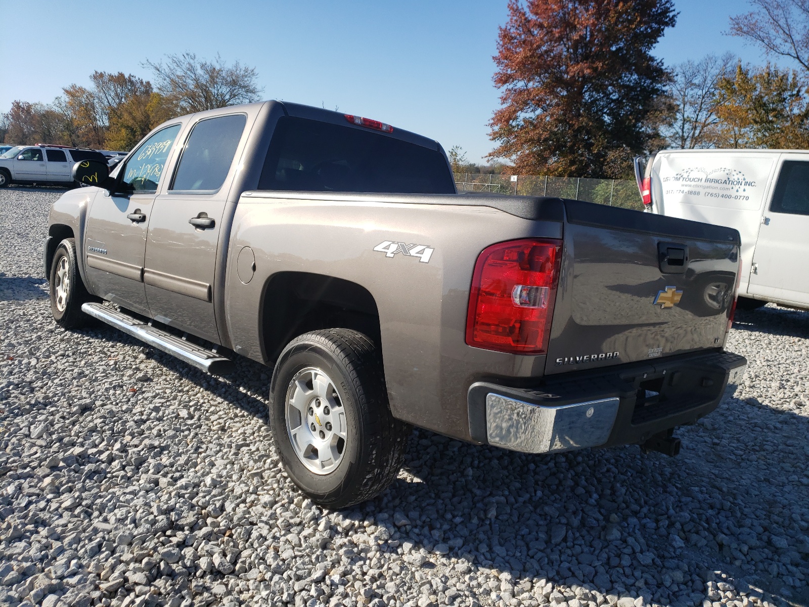 Photo 3 from auction – 2013 CHEVROLET SILVERADO with VIN 3GCPKSE79DG125512