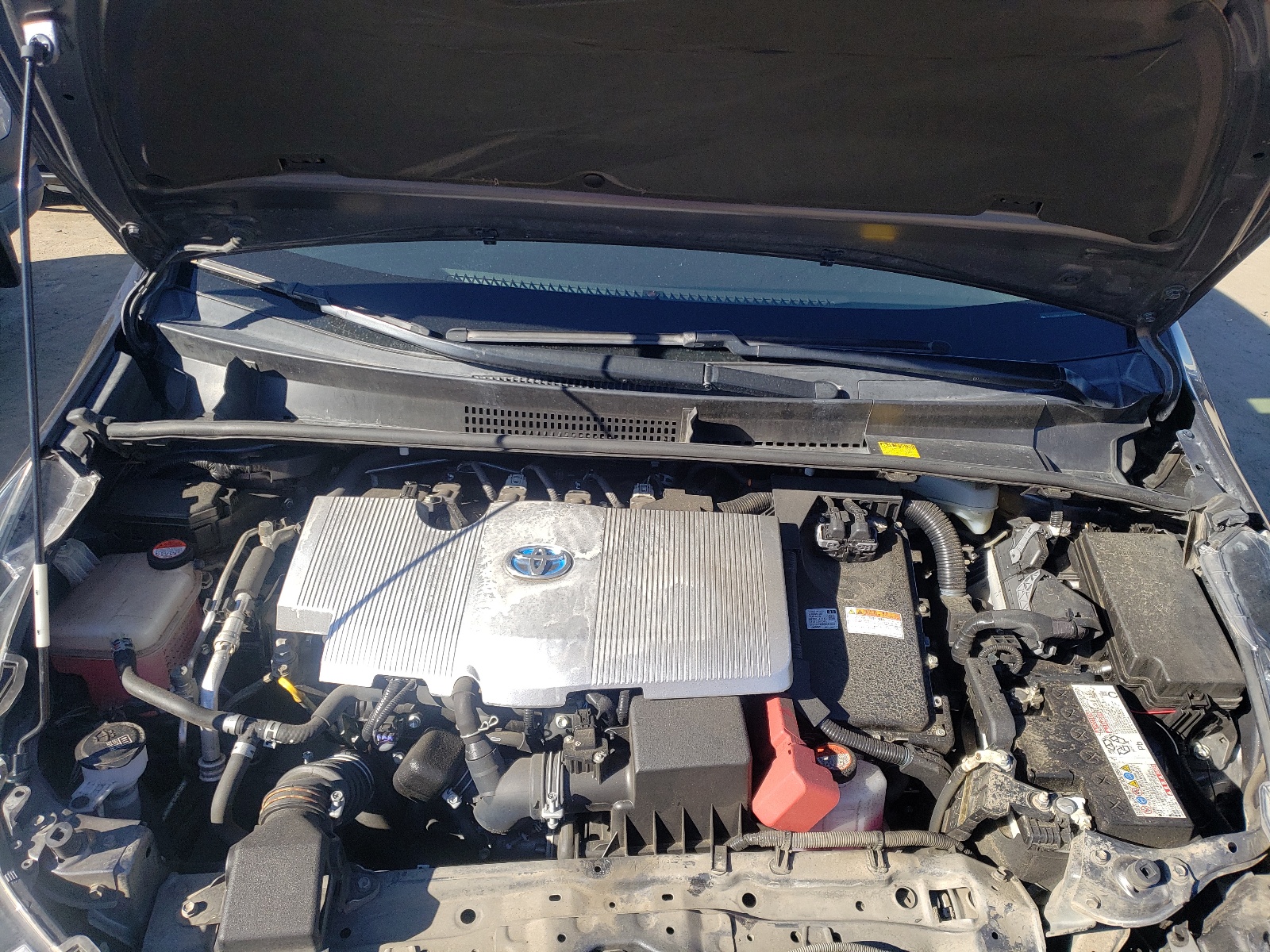 Photo 7 from auction – 2016 TOYOTA PRIUS with VIN JTDKBRFU2G3010524