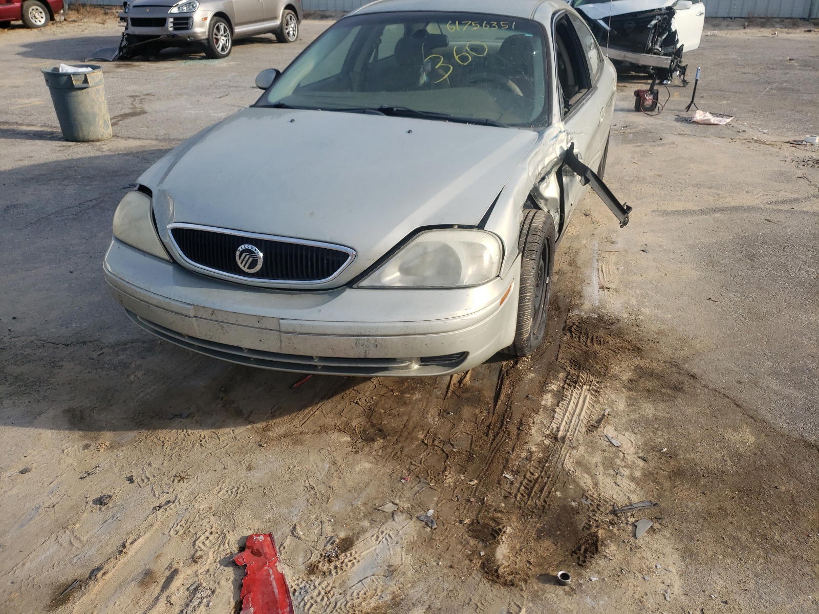Photo 9 from auction – 2003 MERCURY SABLE GS with VIN 1MEFM50U53G616687