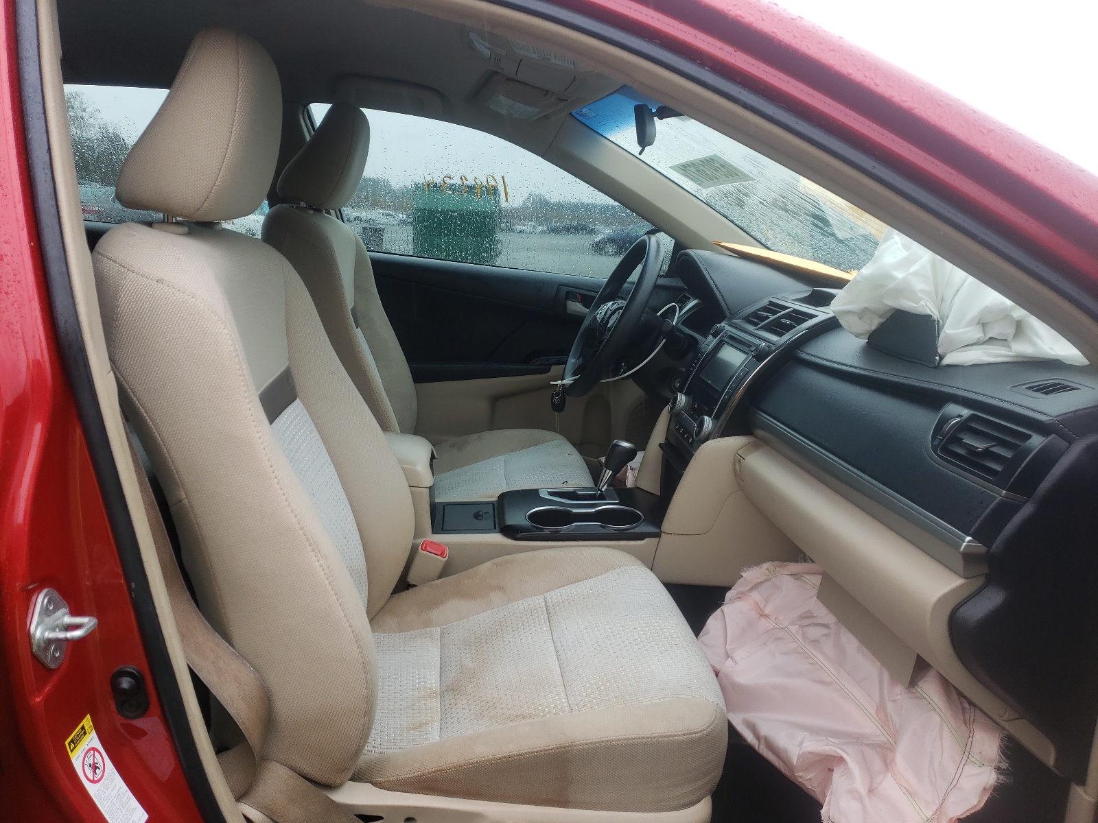 Photo 5 from auction – 2012 TOYOTA CAMRY BASE with VIN 4T1BF1FK1CU527639