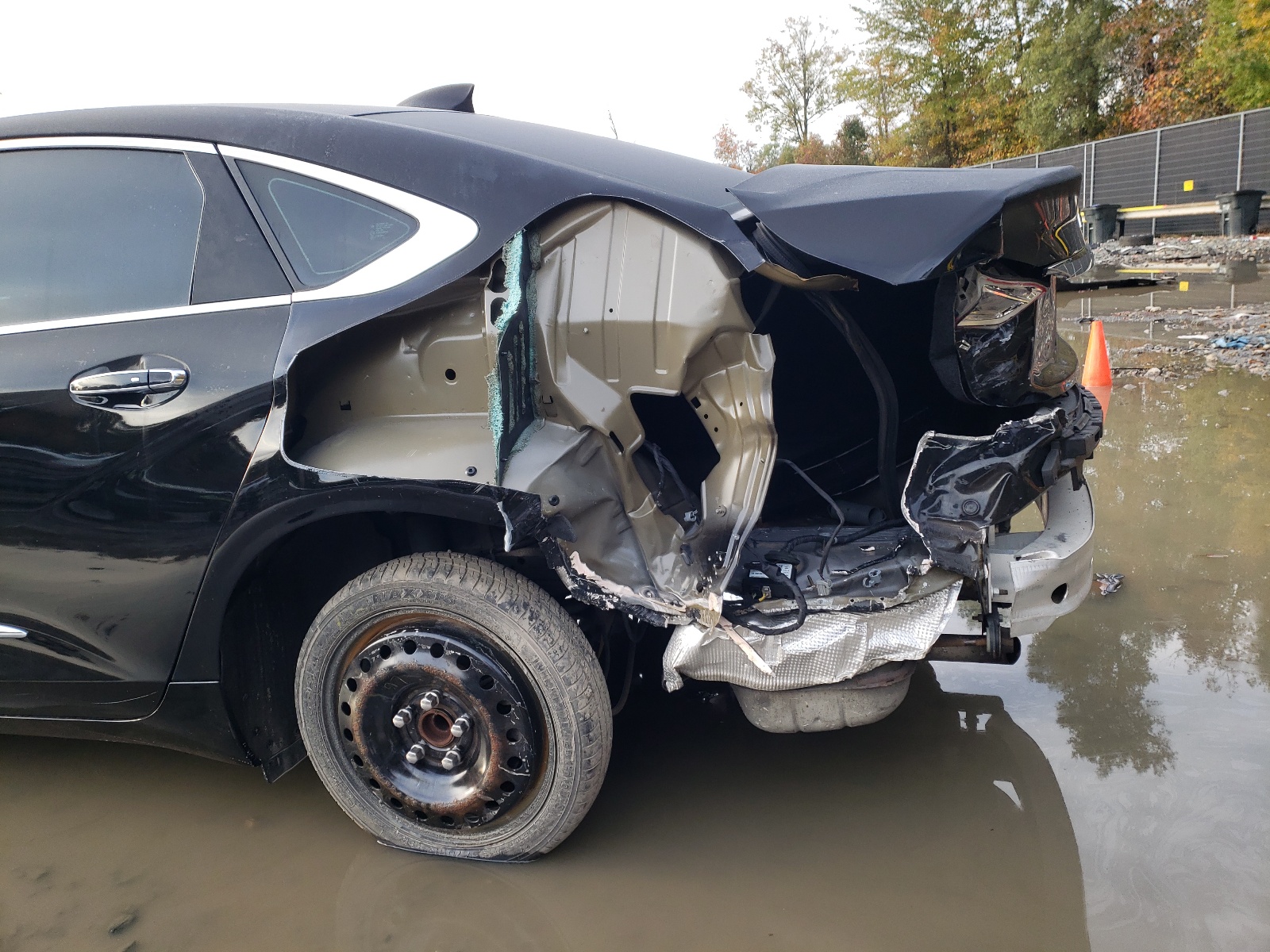 Photo 9 from auction – 2016 CHEVROLET IMPALA LTZ with VIN 2G1145S31G9134439