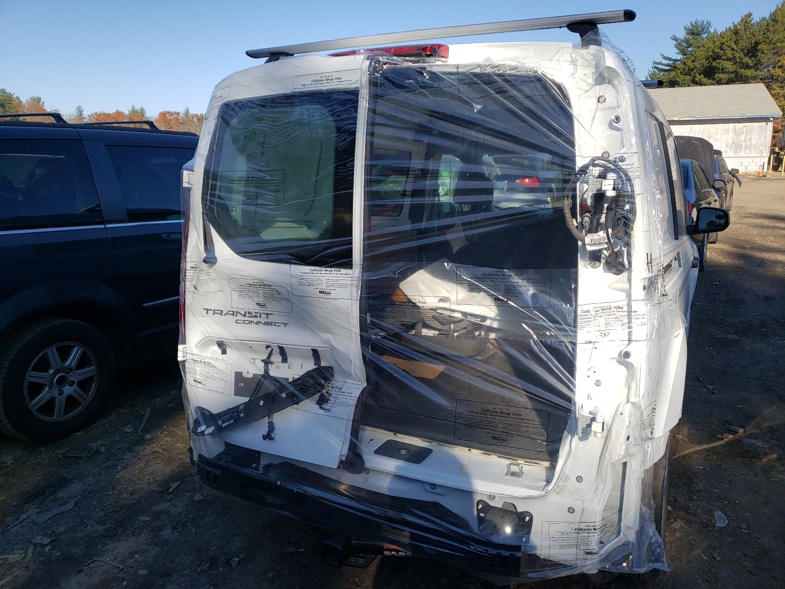 Photo 9 from auction – 2019 FORD TRANSIT CO with VIN NM0LS7E24K1383963