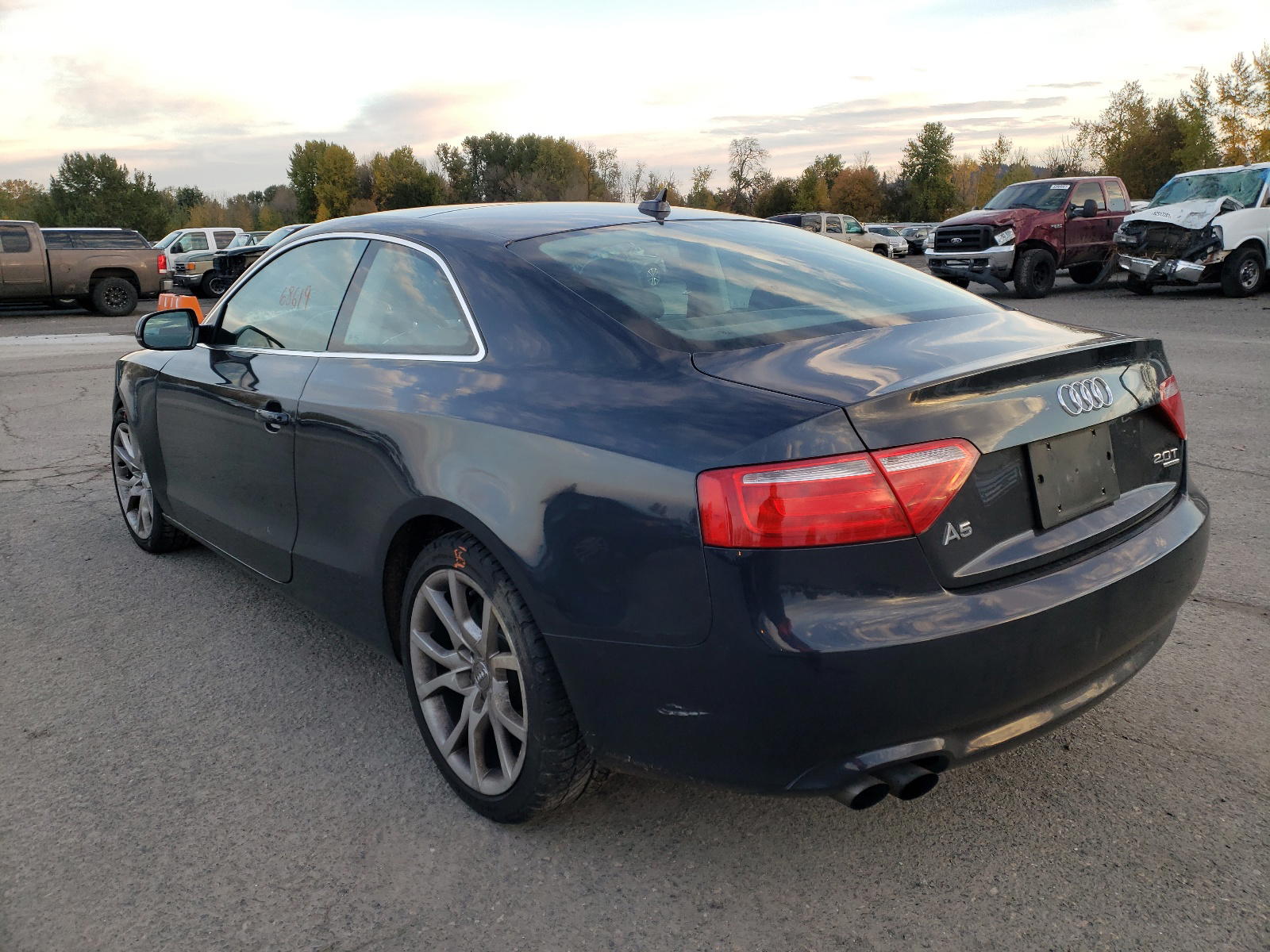 Photo 3 from auction – 2012 AUDI A5 PREMIUM with VIN WAUCFAFR3CA013943