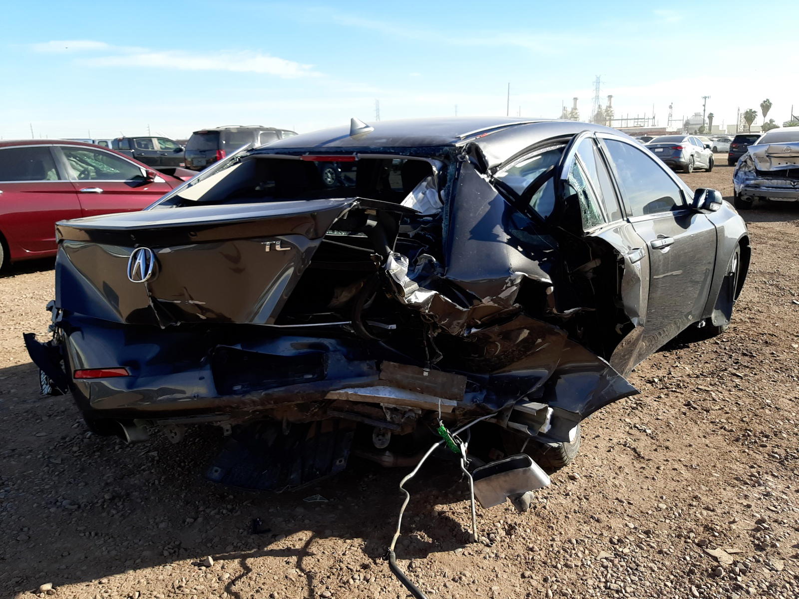 Photo 4 from auction – 2013 ACURA TL TECH with VIN 19UUA8F58DA005061