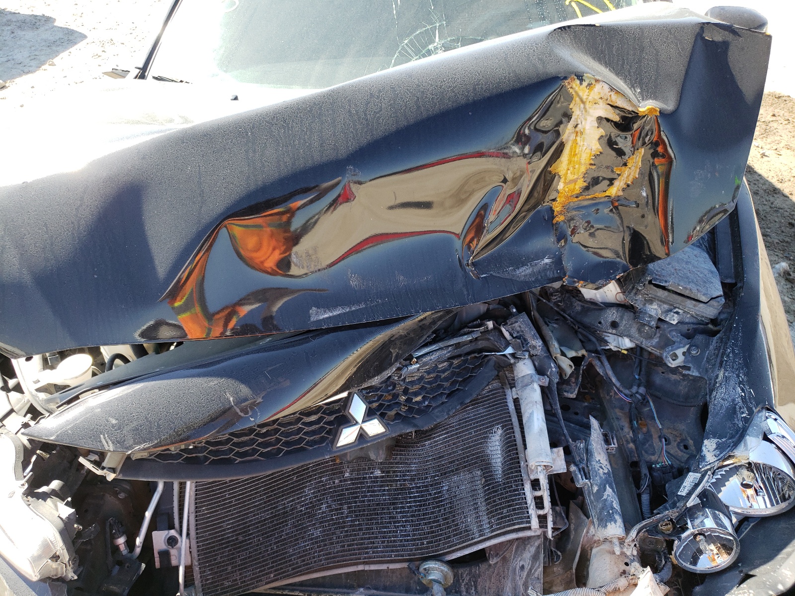 Photo 7 from auction – 2017 MITSUBISHI LANCER ES with VIN JA32U2FU4HU004073