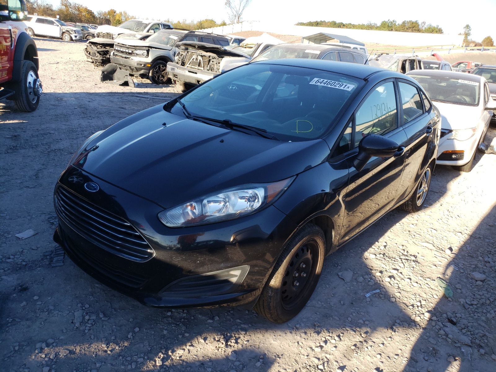 Photo 2 from auction – 2015 FORD FIESTA S with VIN 3FADP4AJ6FM218841