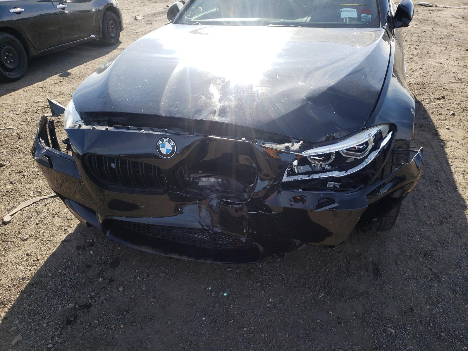Photo 9 from auction – 2015 BMW M5 with VIN WBSFV9C55FD594635