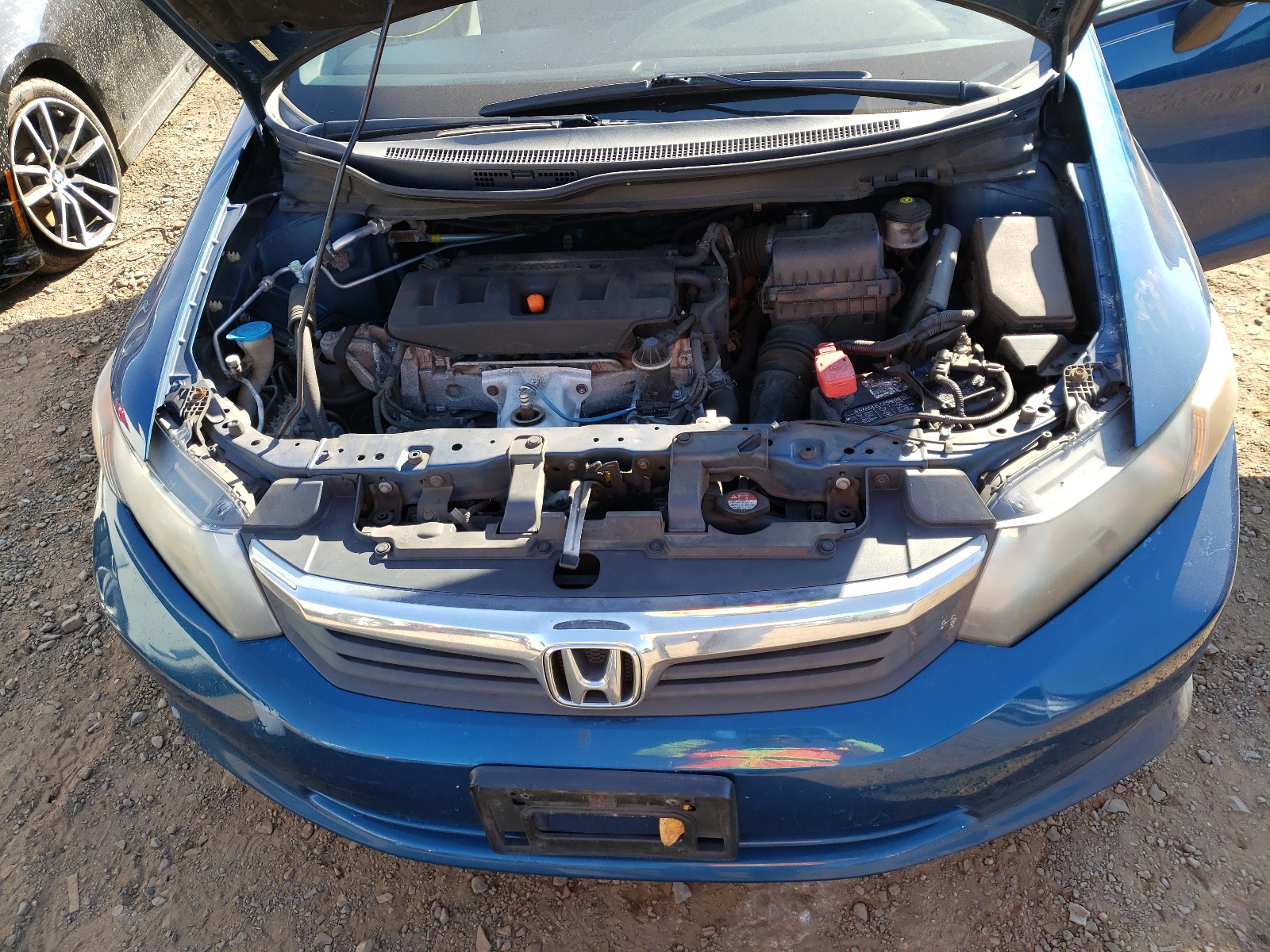 Photo 7 from auction – 2012 HONDA CIVIC LX with VIN 19XFB2F5XCE367793