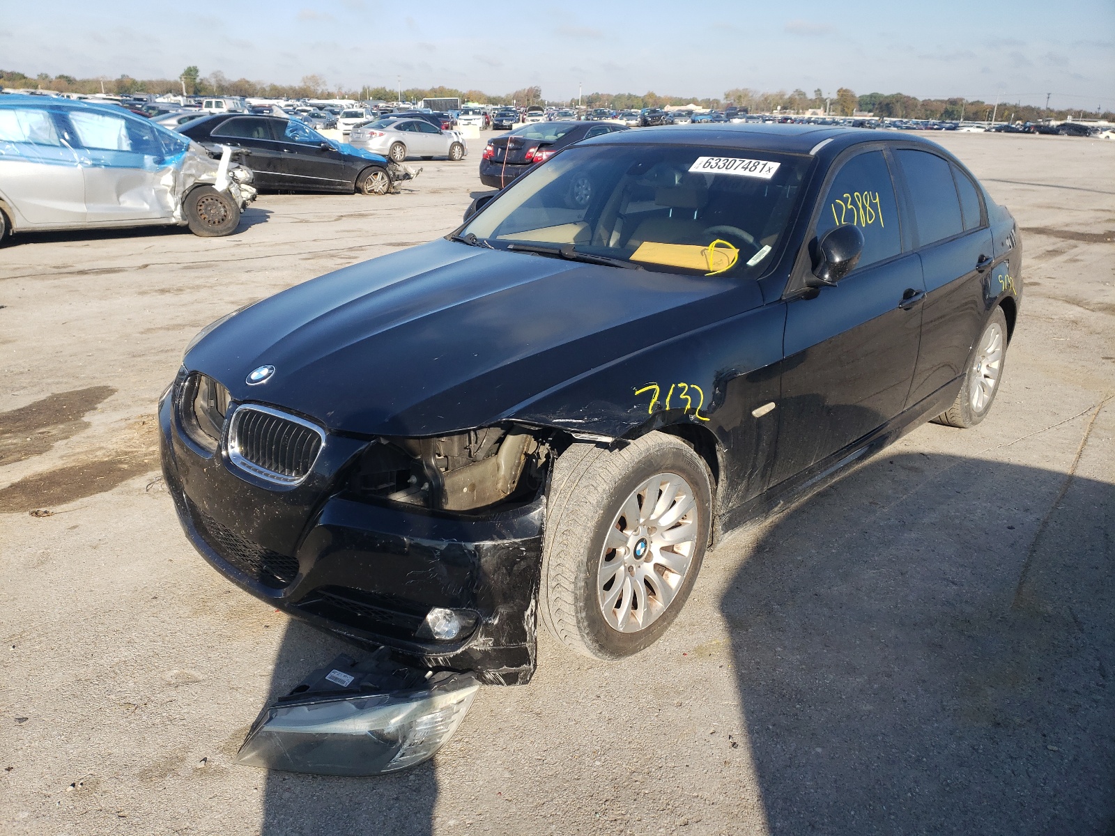 Photo 2 from auction – 2009 BMW 328 I with VIN WBAPH77589NL81904