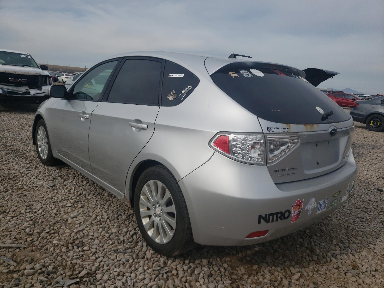 Photo 3 from auction – 2011 SUBARU IMPREZA with VIN JF1GH6A61BH804217