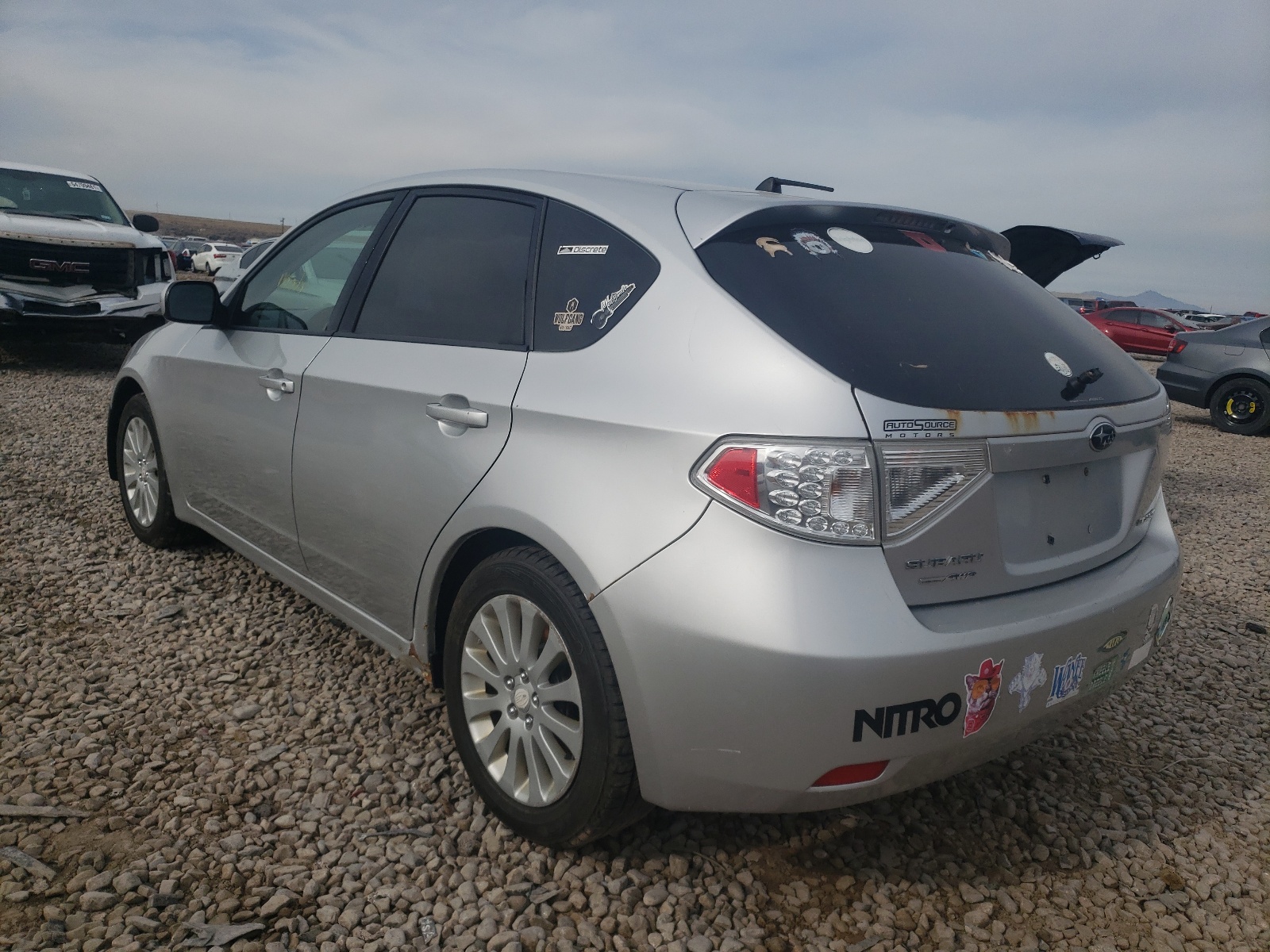 Фото 3 с аукциона – 2011 SUBARU IMPREZA с VIN JF1GH6A61BH804217