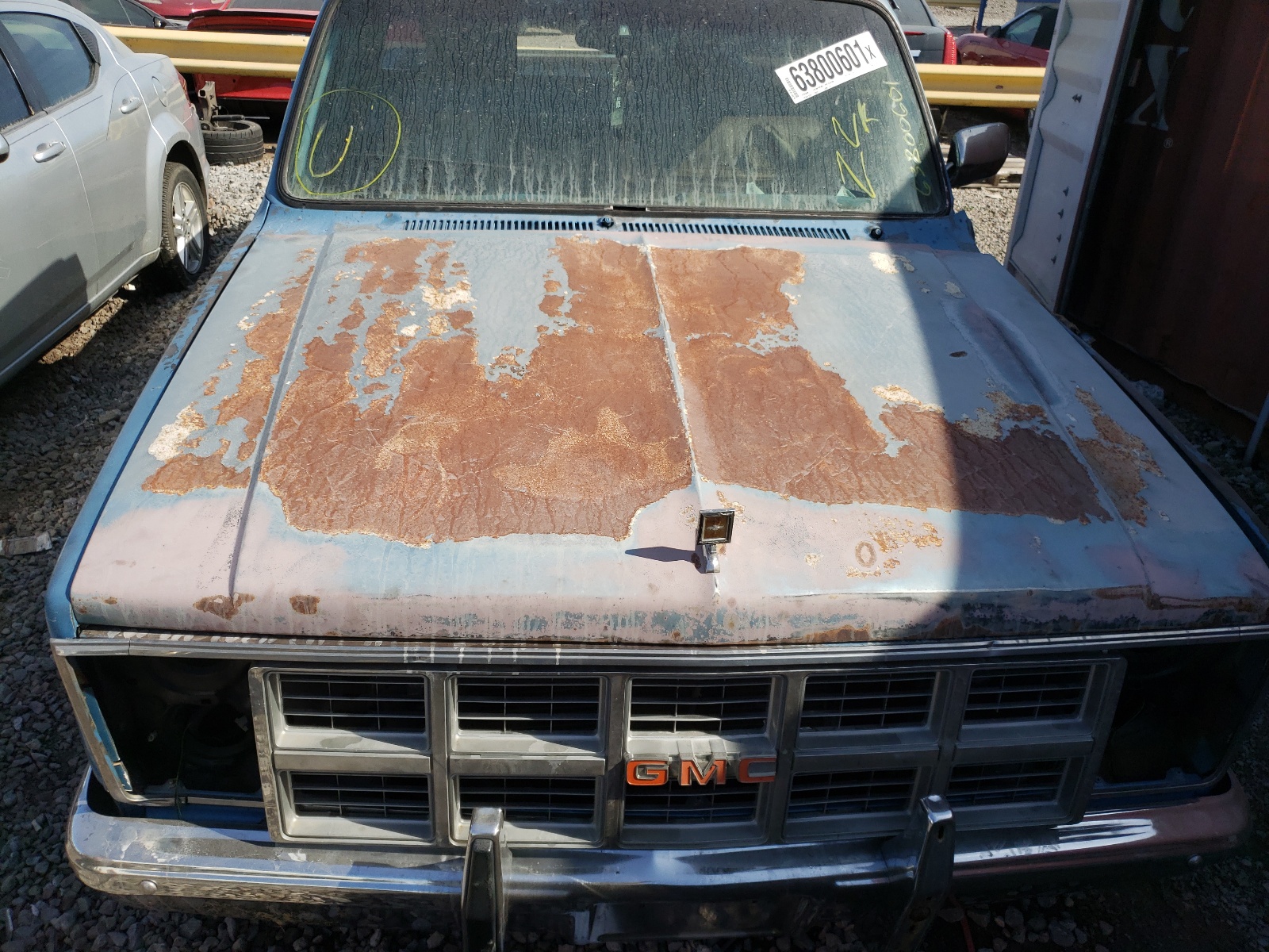Photo 7 from auction – 1984 CHEVROLET C/K1500 with VIN 1GCDC14H6EF317736