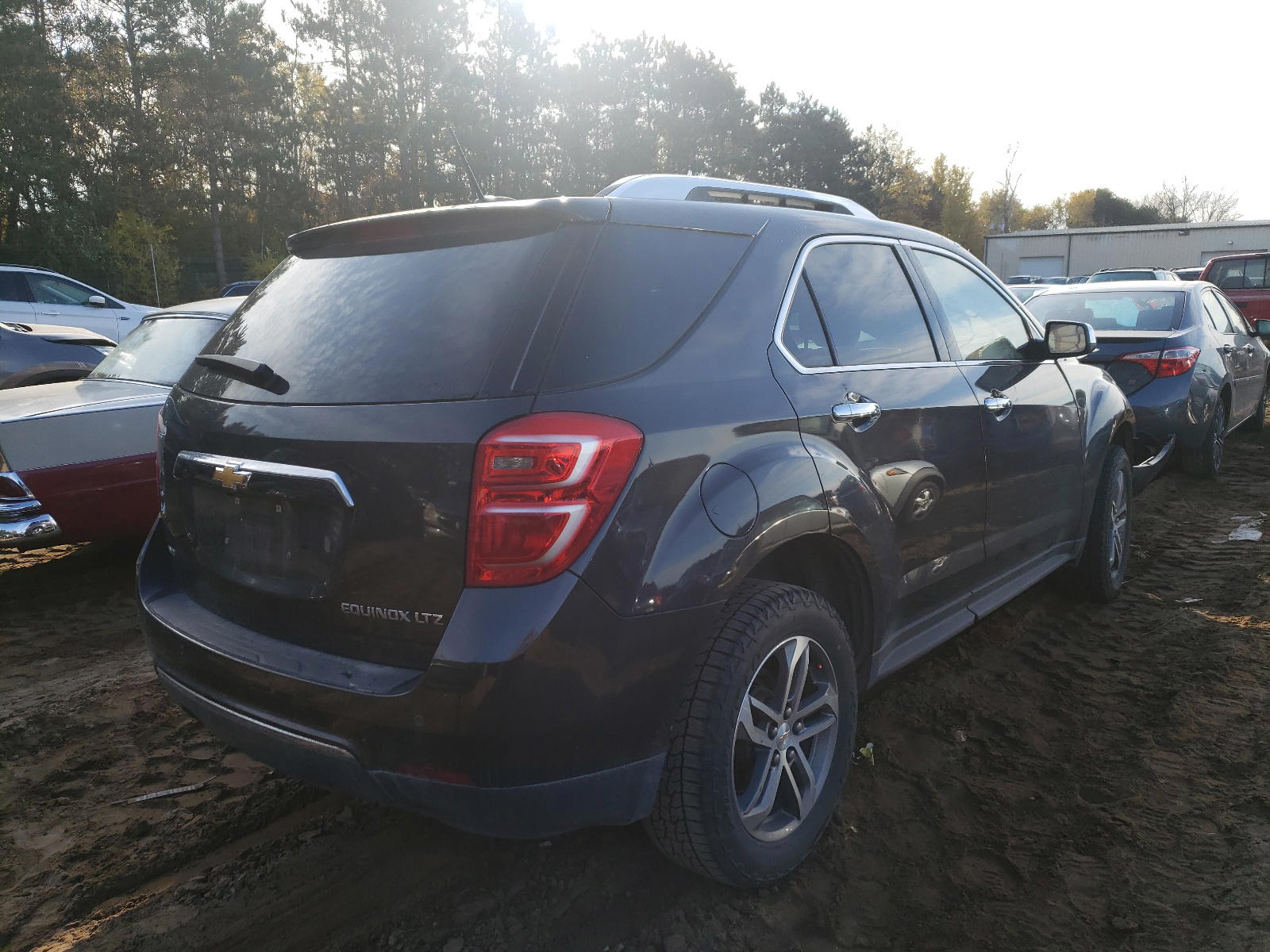 Photo 4 from auction – 2016 CHEVROLET EQUINOX LT with VIN 2GNFLGEK2G6103045