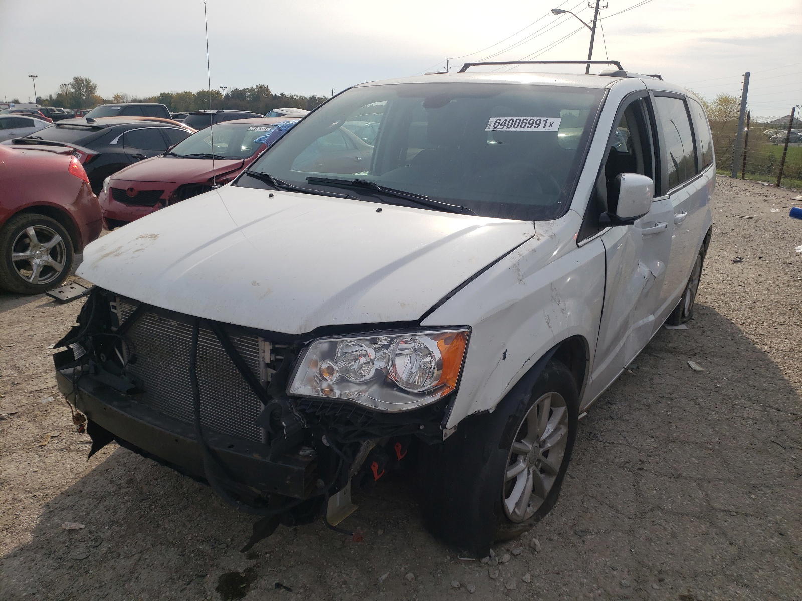 Photo 2 from auction – 2019 DODGE GRAND CARA with VIN 2C4RDGCG5KR513458