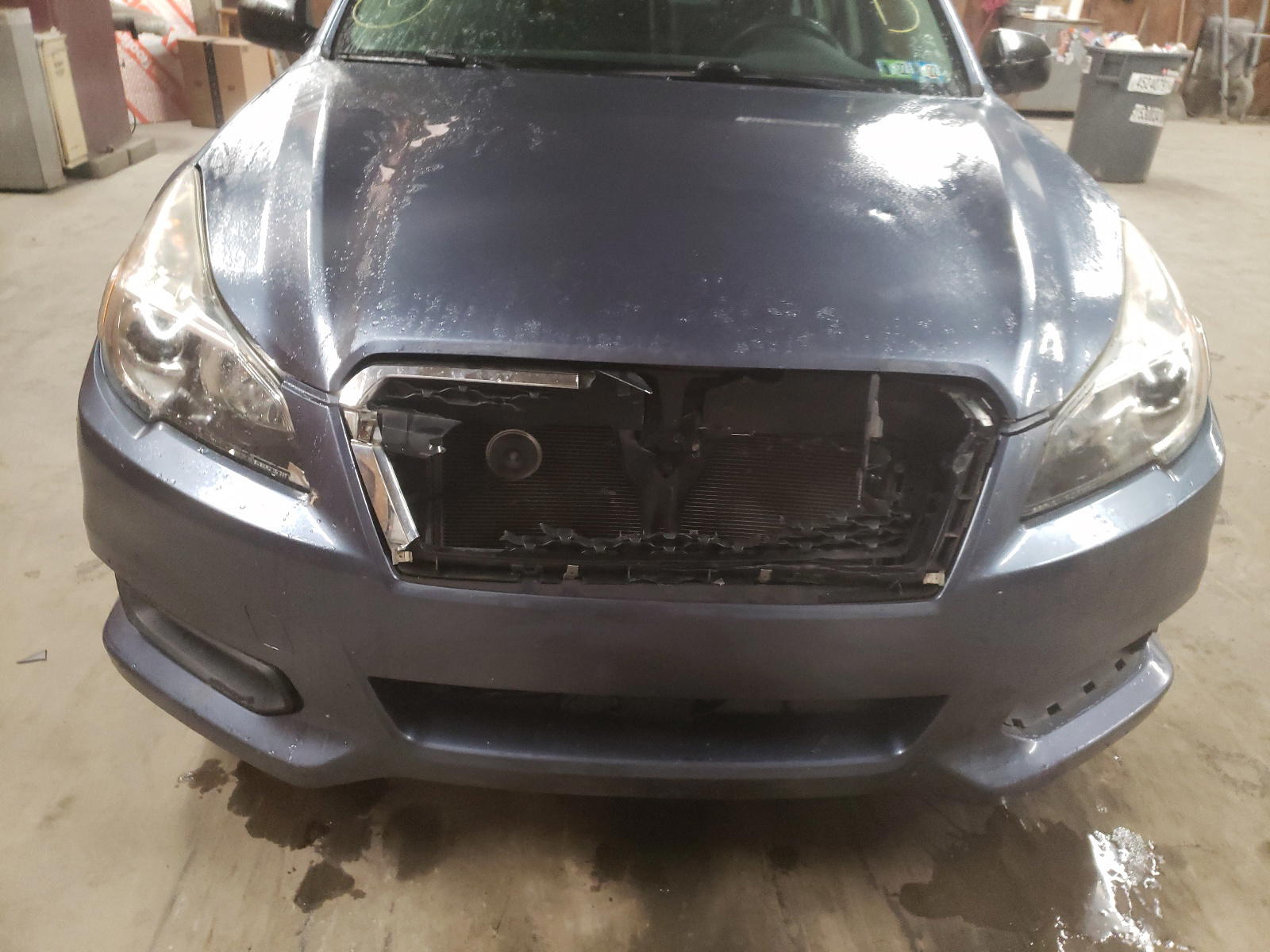 Photo 9 from auction – 2013 SUBARU LEGACY 2.5 with VIN 4S3BMBA61D3035453