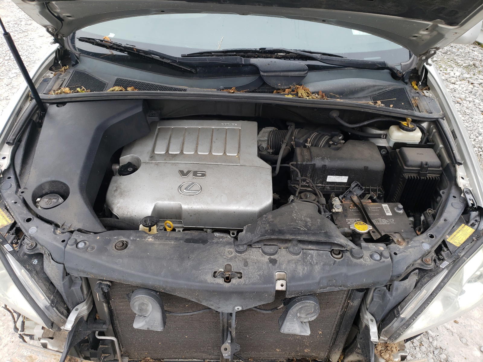 Photo 7 from auction – 2008 LEXUS RX 350 with VIN 2T2HK31U28C066126