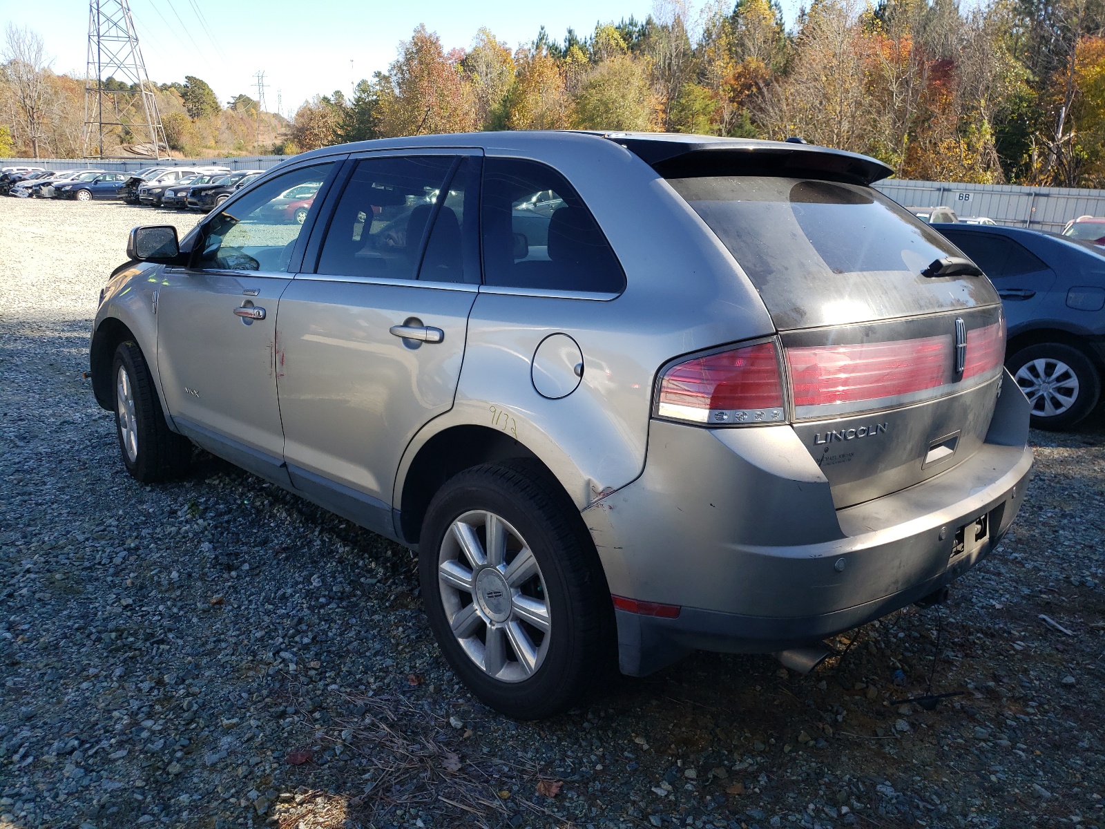 Фото 3 с аукциона – 2008 LINCOLN MKX с VIN 2LMDU88C68BJ27722