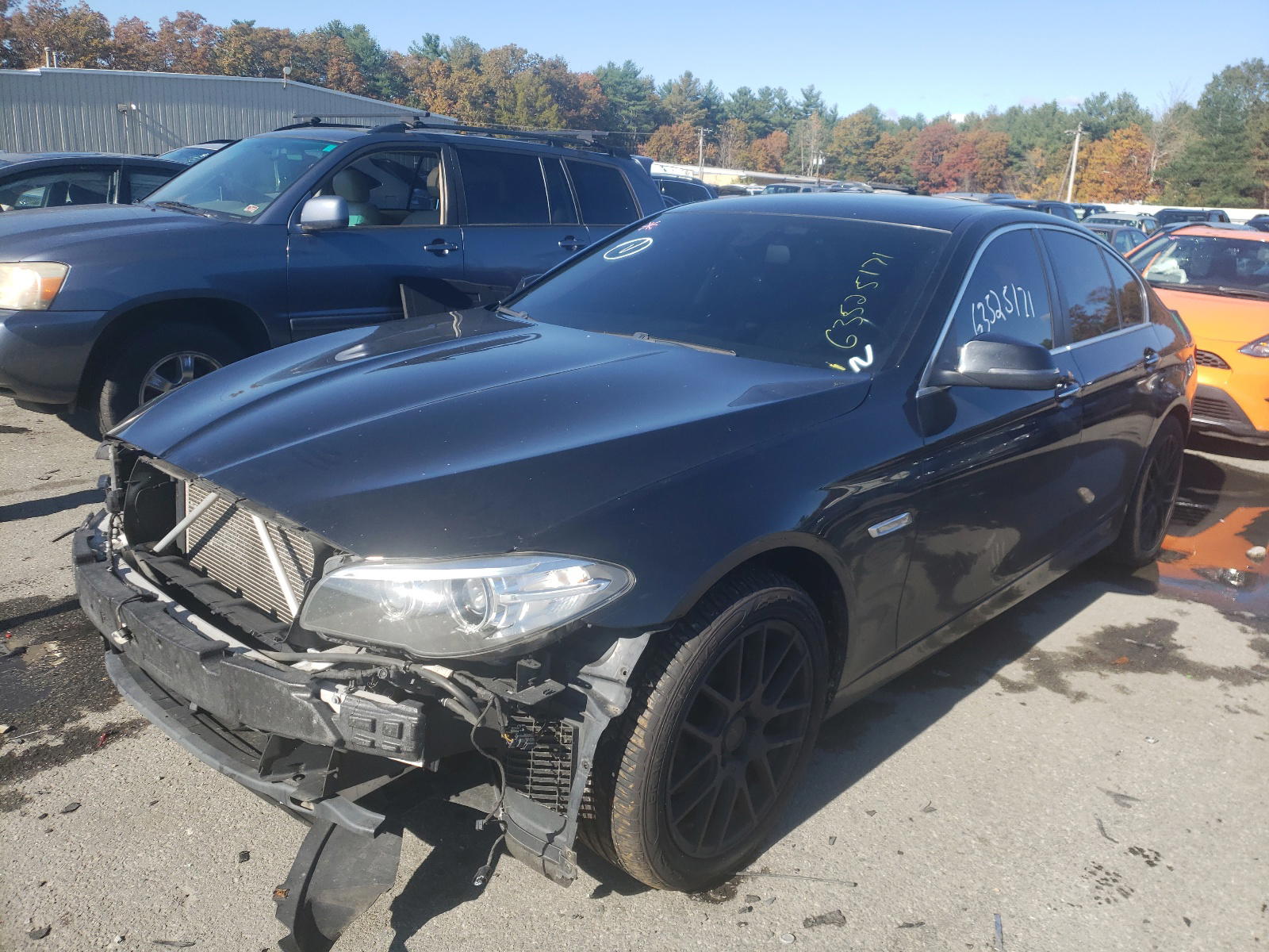 Photo 2 from auction – 2015 BMW 535 XI with VIN WBA5B3C51FD540397