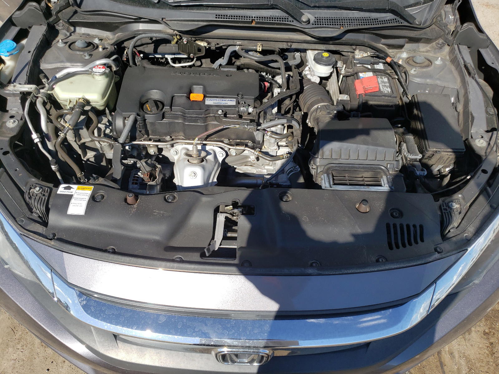 Photo 7 from auction – 2016 HONDA CIVIC EX with VIN 2HGFC2F72GH506177