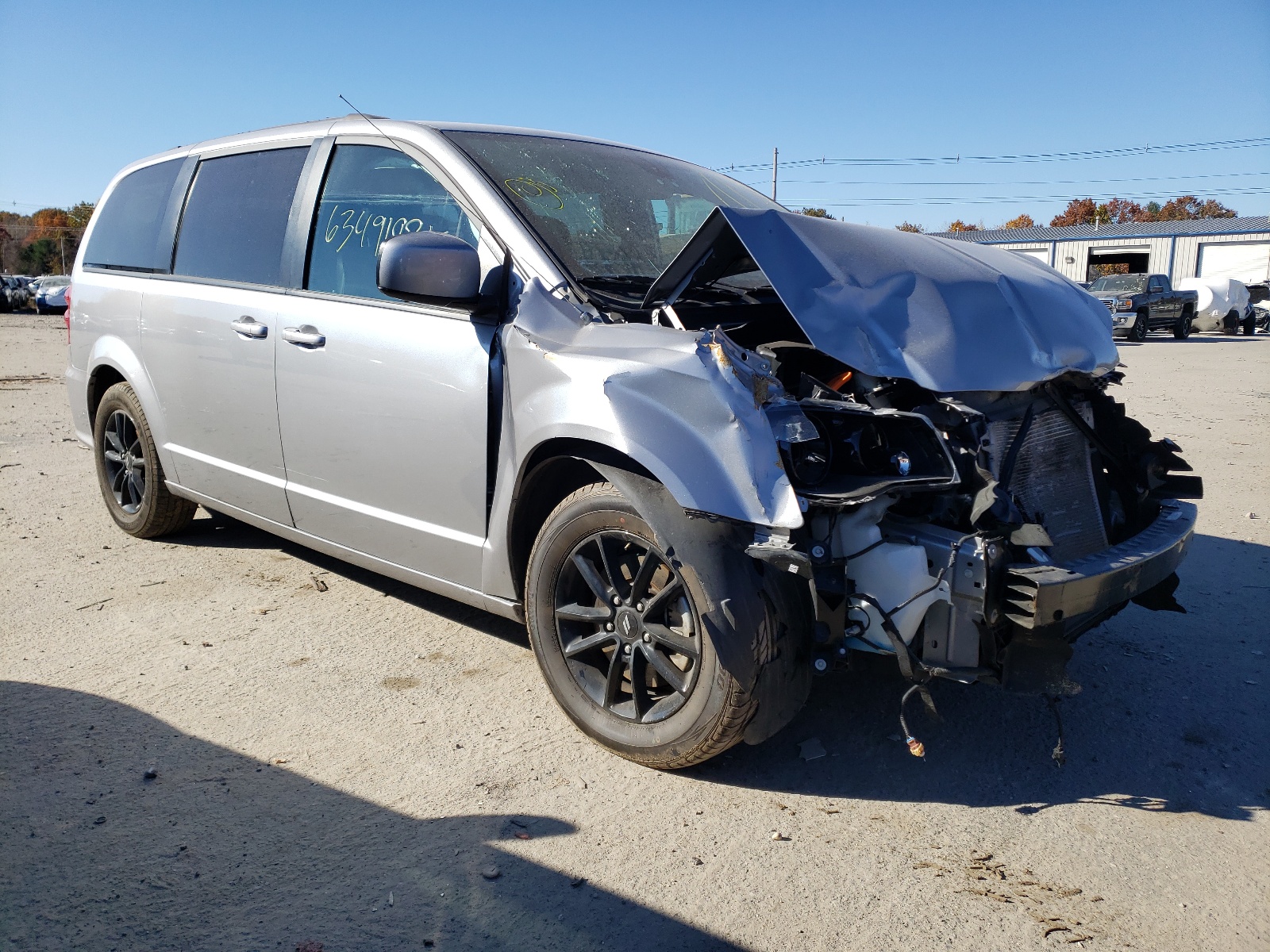 Photo 1 from auction – 2019 DODGE GRAND CARA with VIN 2C4RDGEG9KR786058