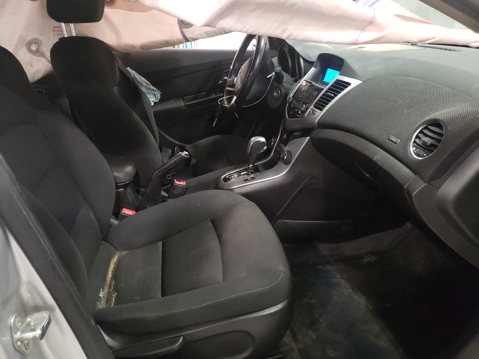 Photo 5 from auction – 2012 CHEVROLET CRUZE LT with VIN 1G1PF5SCXC7265269