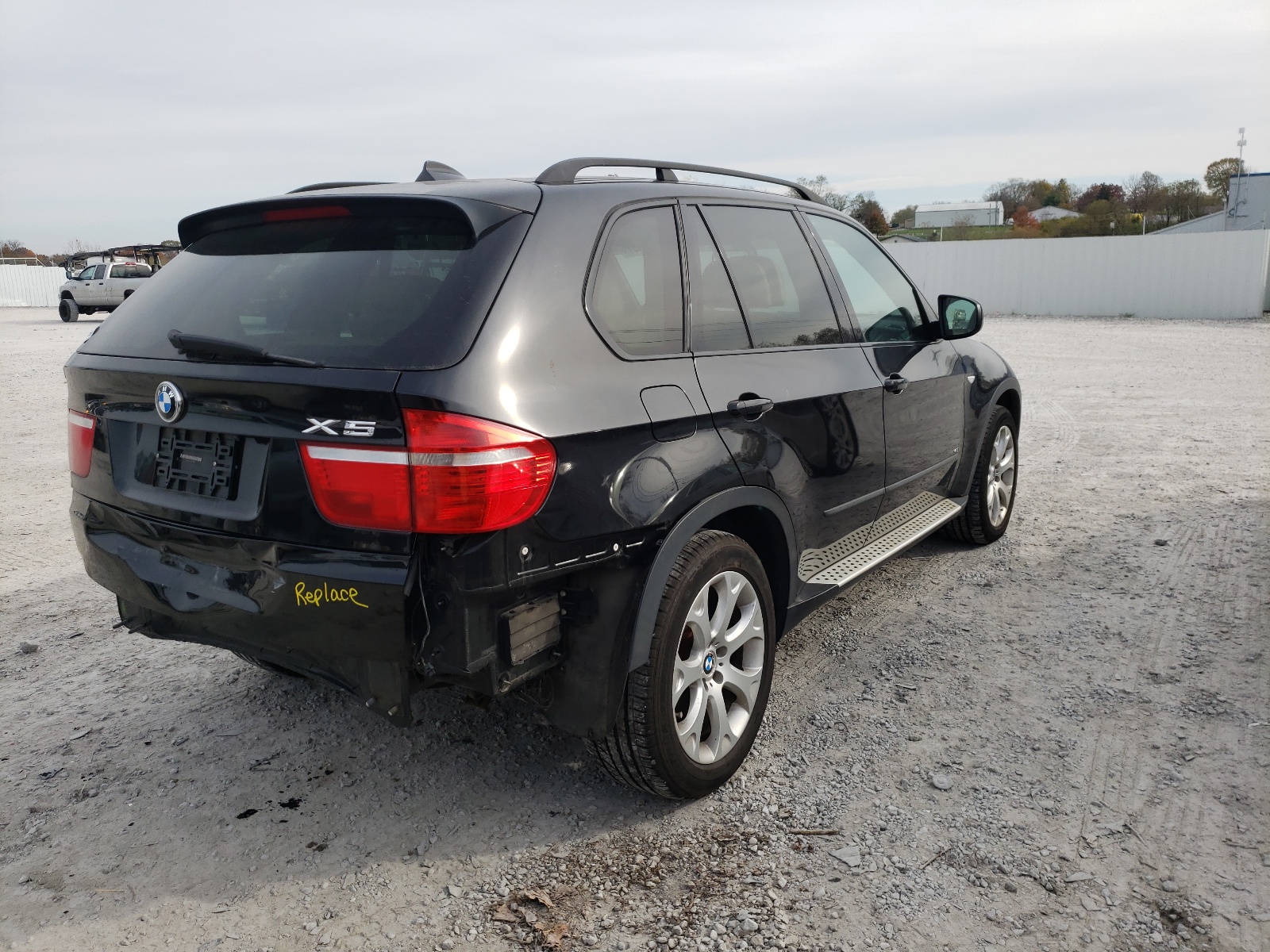 Photo 4 from auction – 2008 BMW X5 4.8I with VIN 5UXFE83588L098110