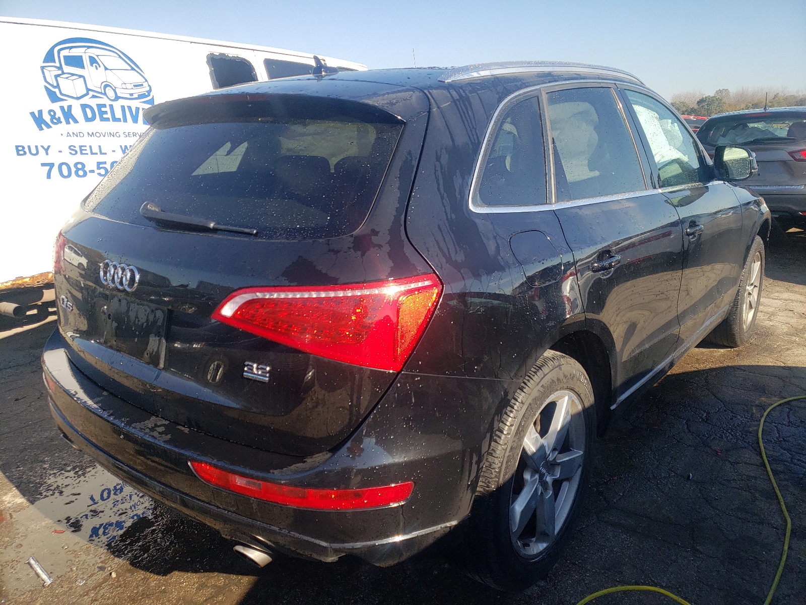 Photo 4 from auction – 2010 AUDI Q5 PREMIUM with VIN WA1LKAFP6AA048688