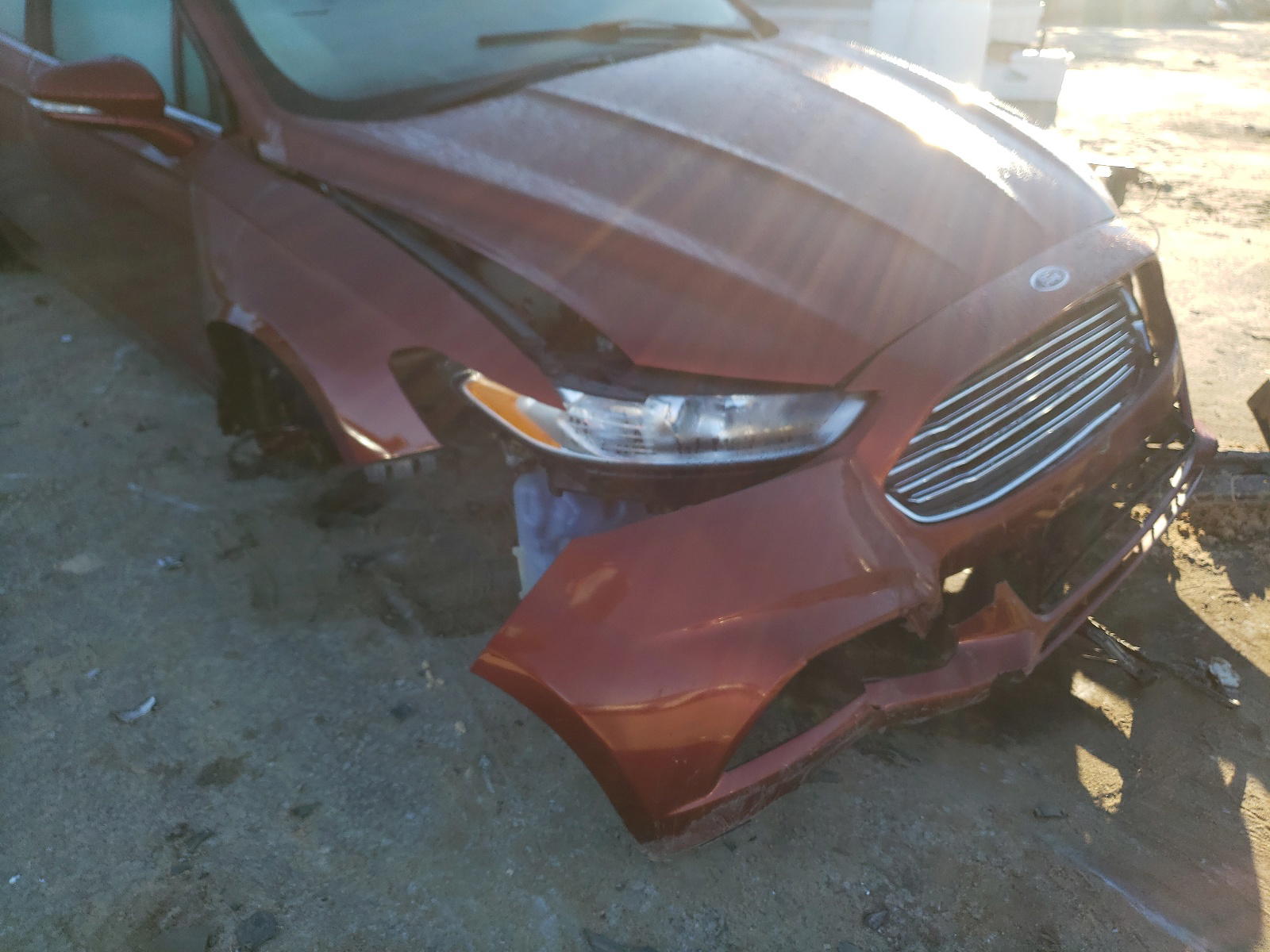 Photo 9 from auction – 2014 FORD FUSION SE with VIN 3FA6P0HD7ER190020