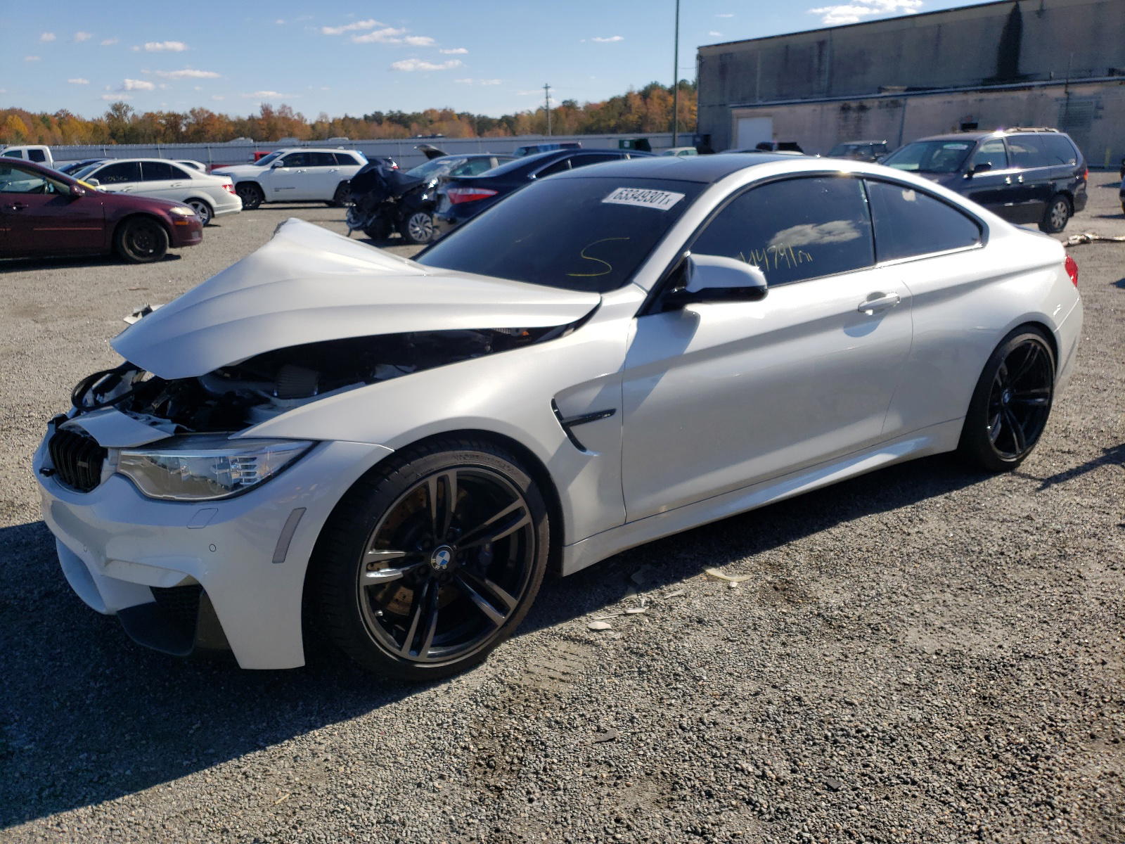 Photo 2 from auction – 2016 BMW M4 with VIN WBS3R9C57GK336766