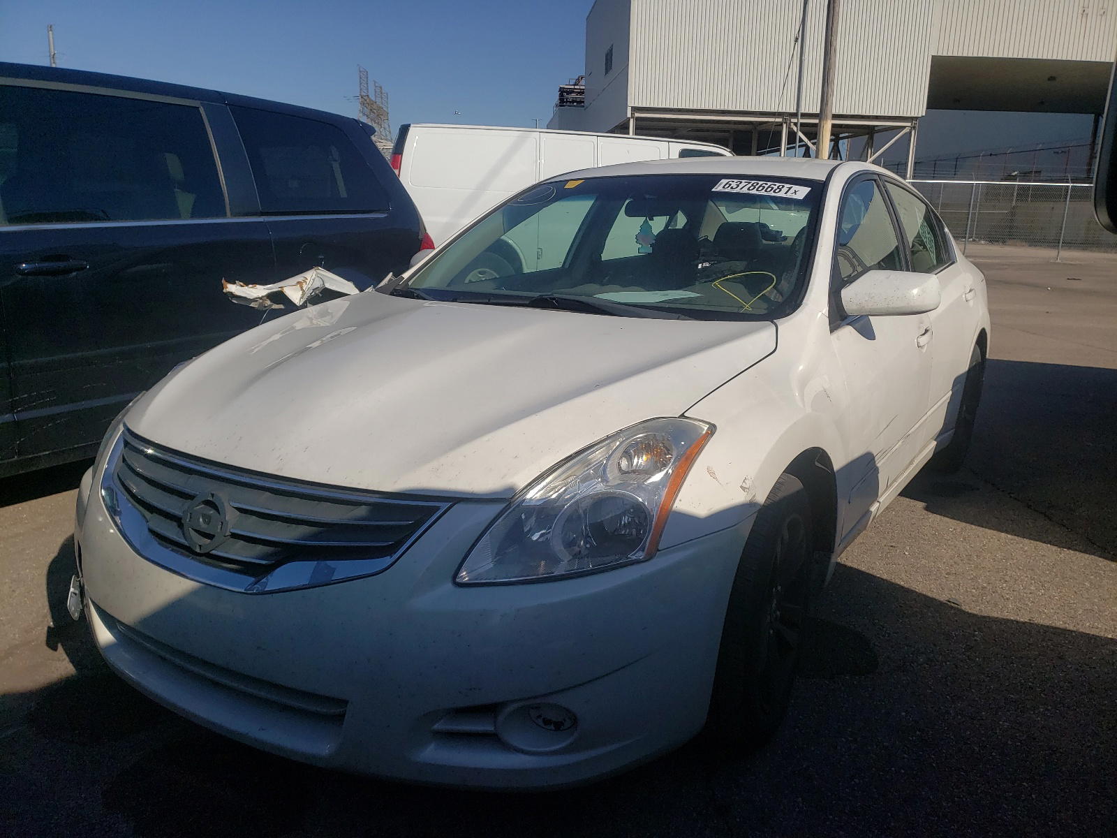 Photo 2 from auction – 2012 NISSAN ALTIMA BAS with VIN 1N4AL2AP0CN426237