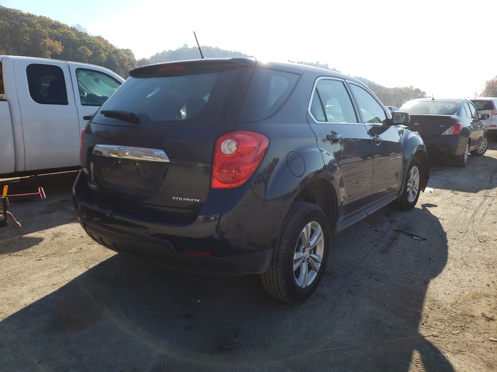 Photo 4 from auction – 2015 CHEVROLET EQUINOX LS with VIN 2GNALAEK7F6421197