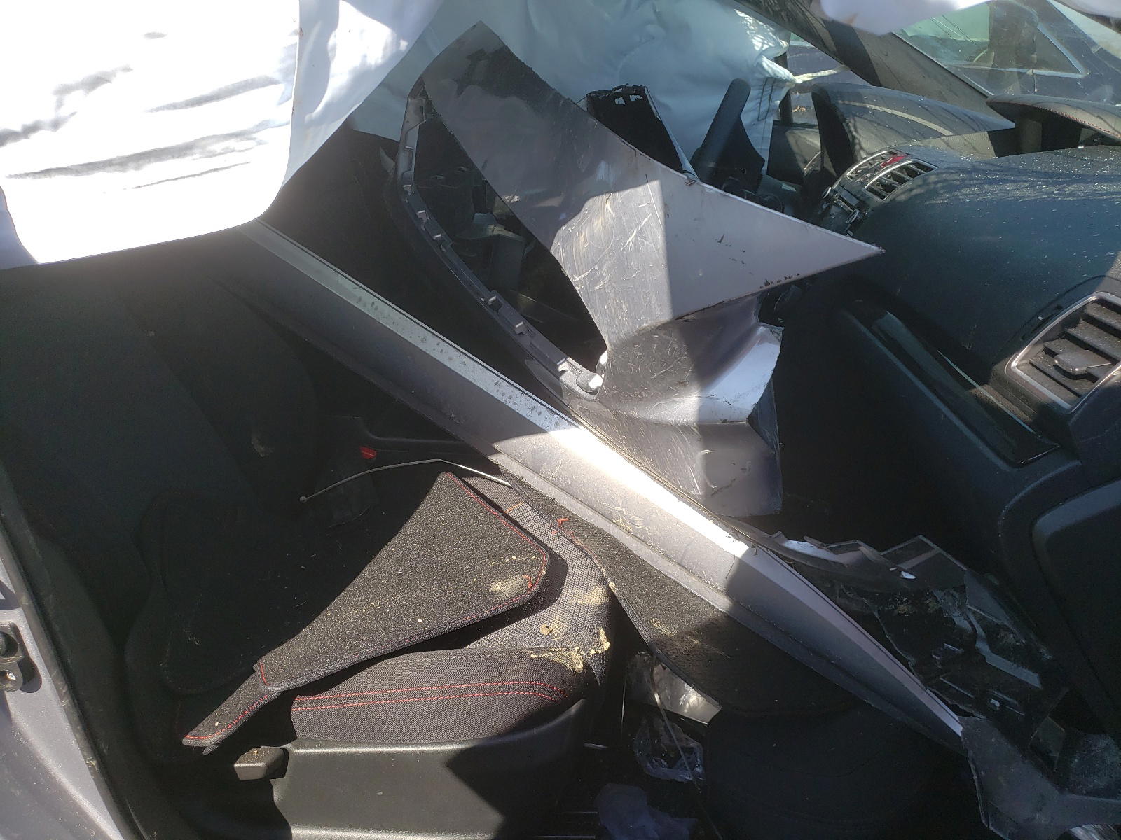Photo 5 from auction – 2021 SUBARU WRX with VIN JF1VA1A66M9820716